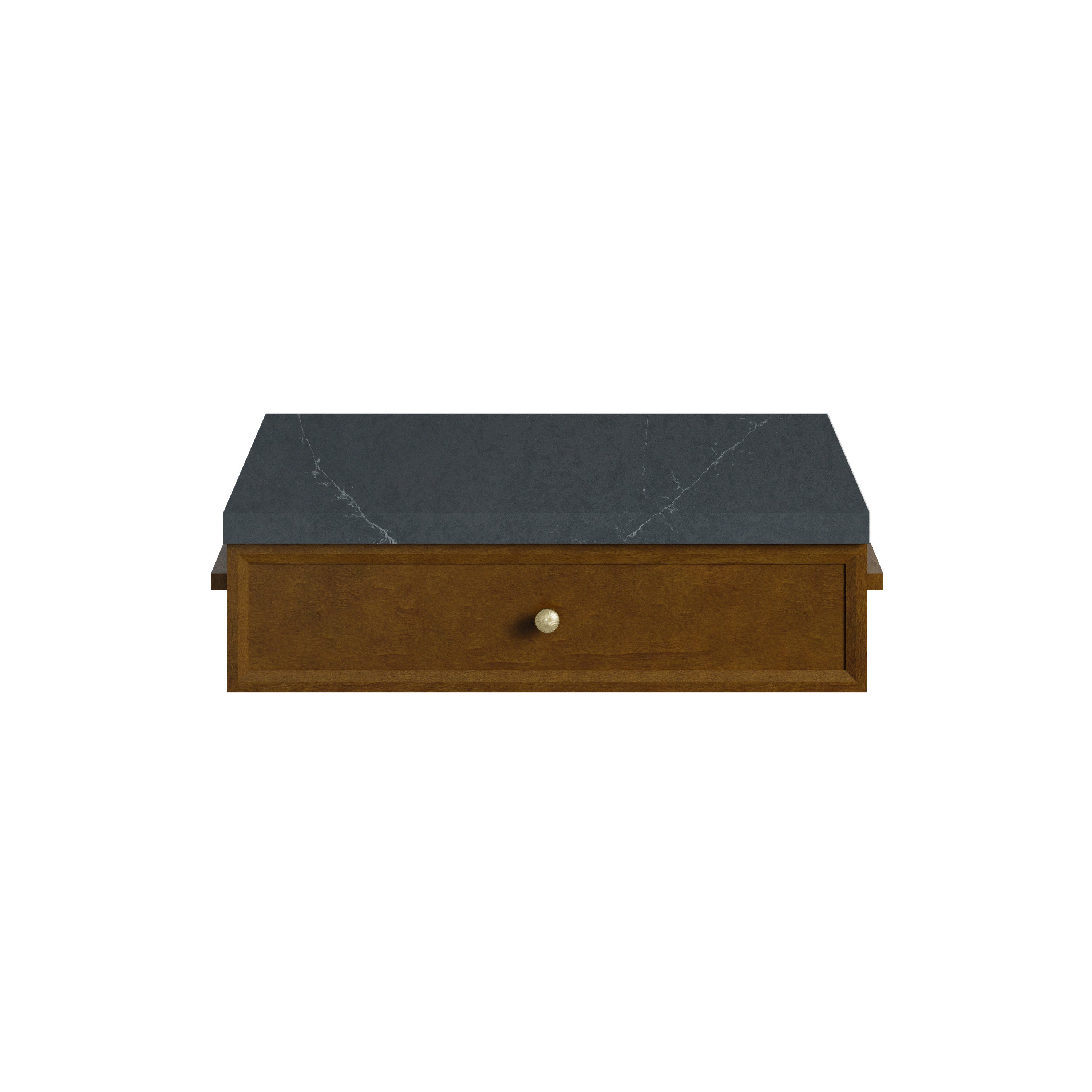 James Martin Bellshire 24" Drawer Unit in Honey Oak with 3cm Countertop