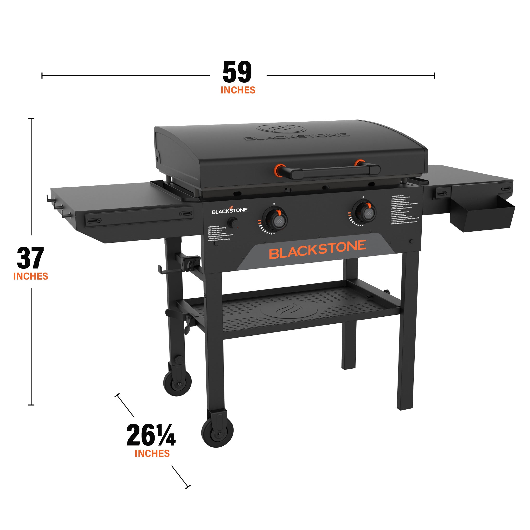 Blackstone 2287 - Original 28" Griddle with Hood