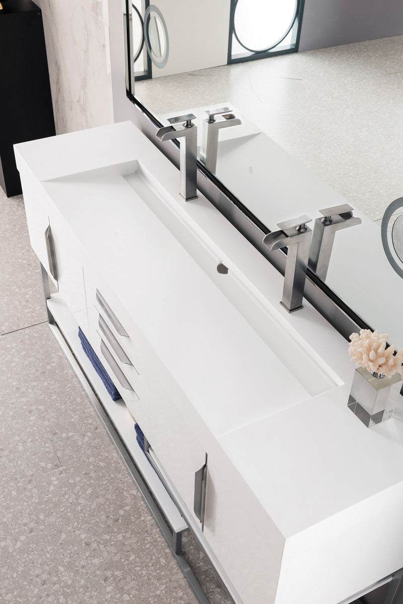Columbia 72" Double Vanity Cabinet