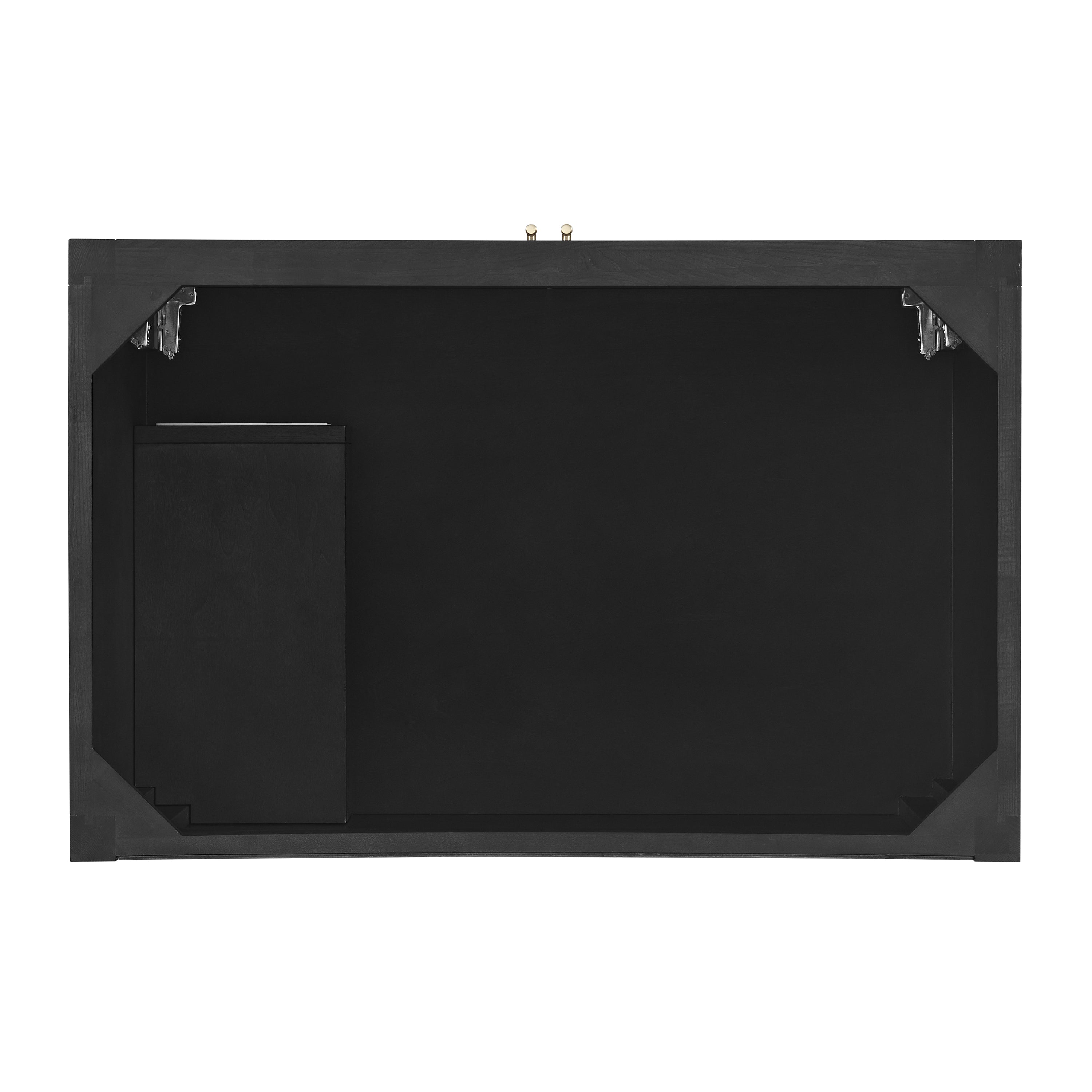 James Martin Myrrin 36" Vanity in Carbon Oak with 3cm Countertop