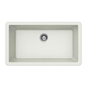 Houzer Cassiano 33 inch Granite Composite Undermount Single Bowl Kitchen Sink - V-100U