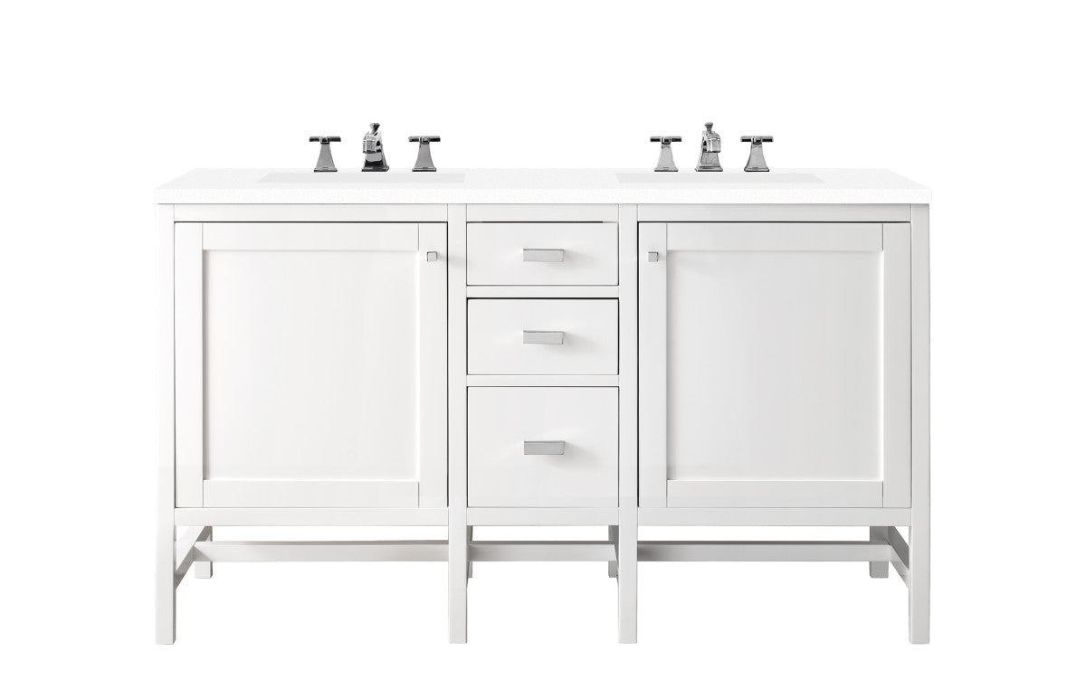 Addison 60" Double Vanity Cabinet