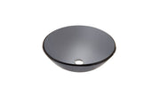 Dawn Tempered glass wash basin-round shape GVB84027RD