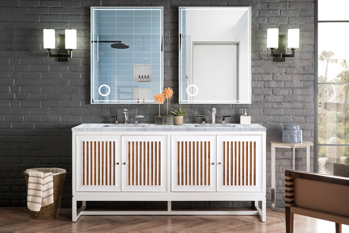 Athens 72" Double Vanity Cabinet