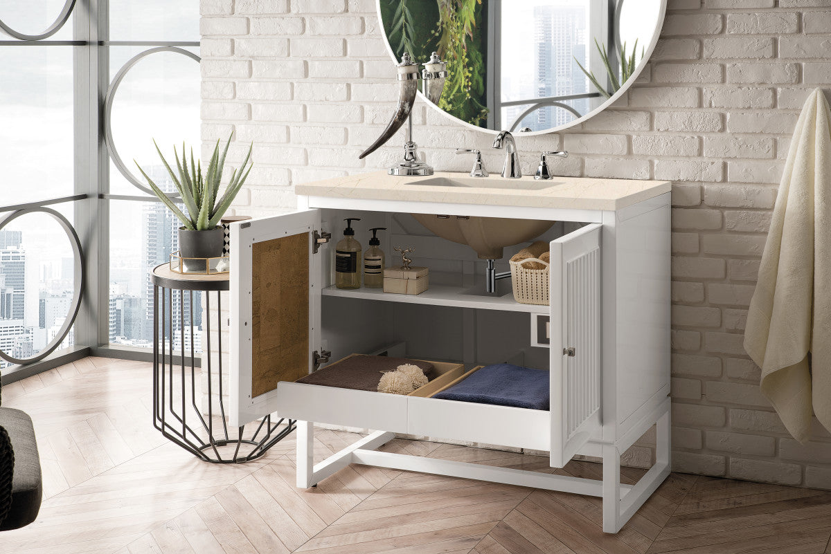 Athens 36" Single Vanity Cabinet