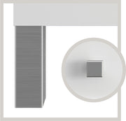 James Martin Part: Chicago Knobs and Legs Set for V48"