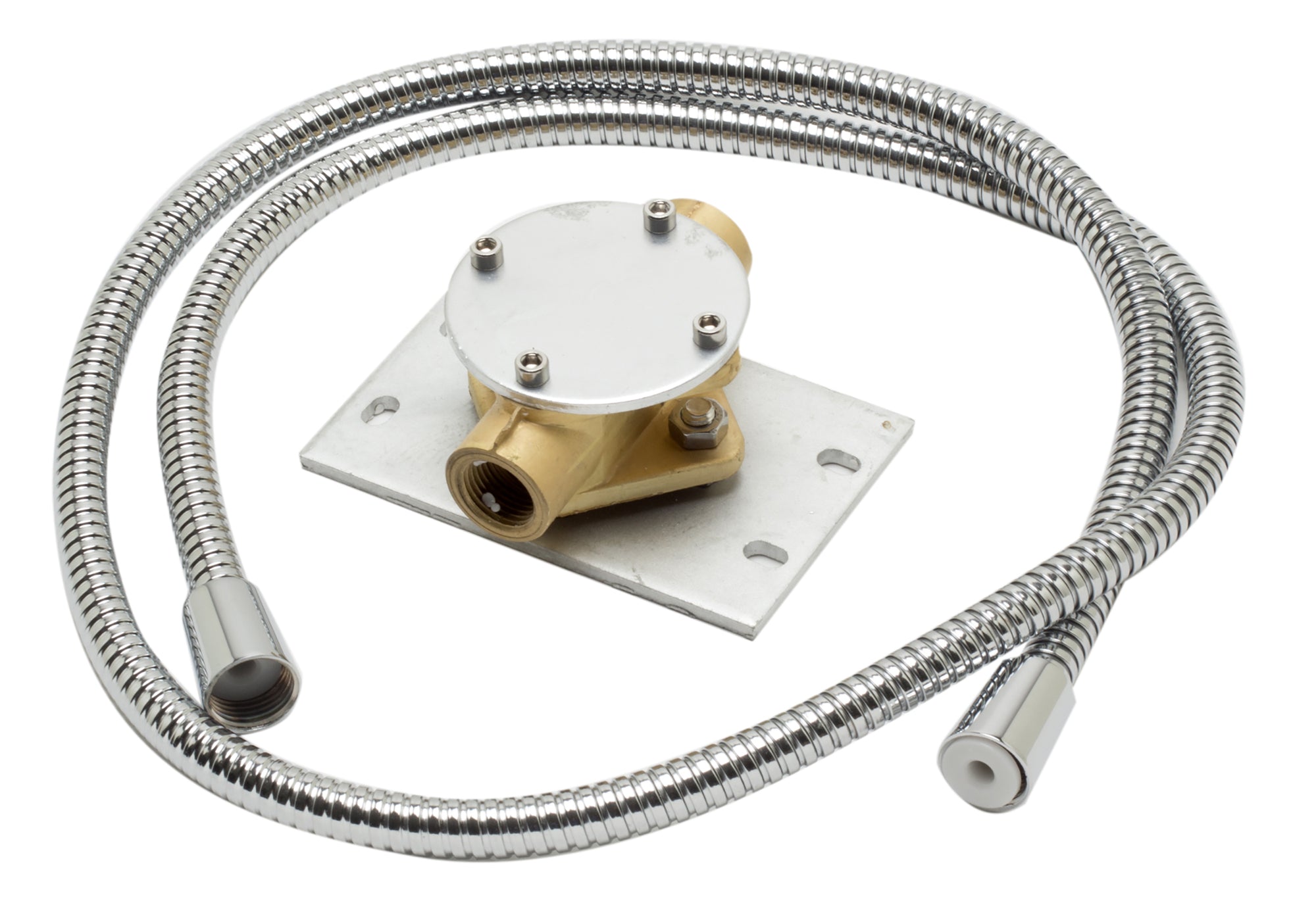 ALFI brand AB2475 Single Hole Floor Mounted Tub Filler