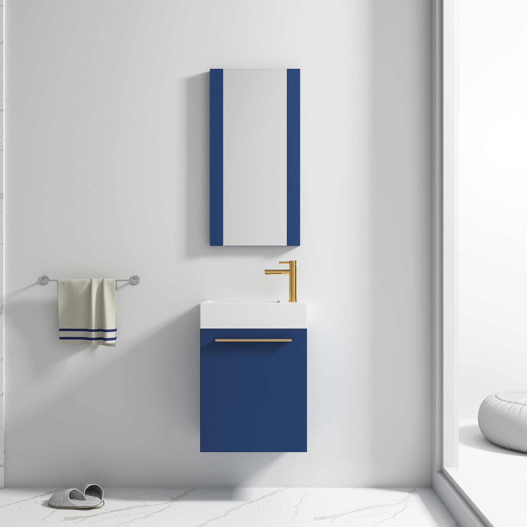 Blossom Colmar 004 Vanity Cabinet Only (V8004 Series)