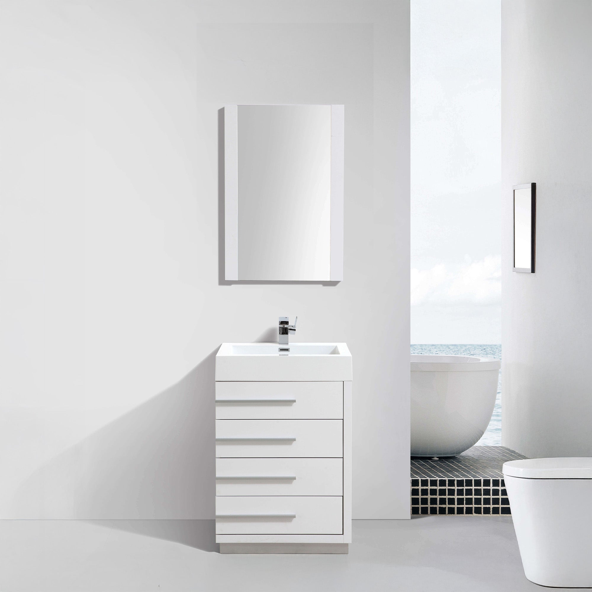 Blossom Barcelona Vanity Cabinet - Thumbnail 4
