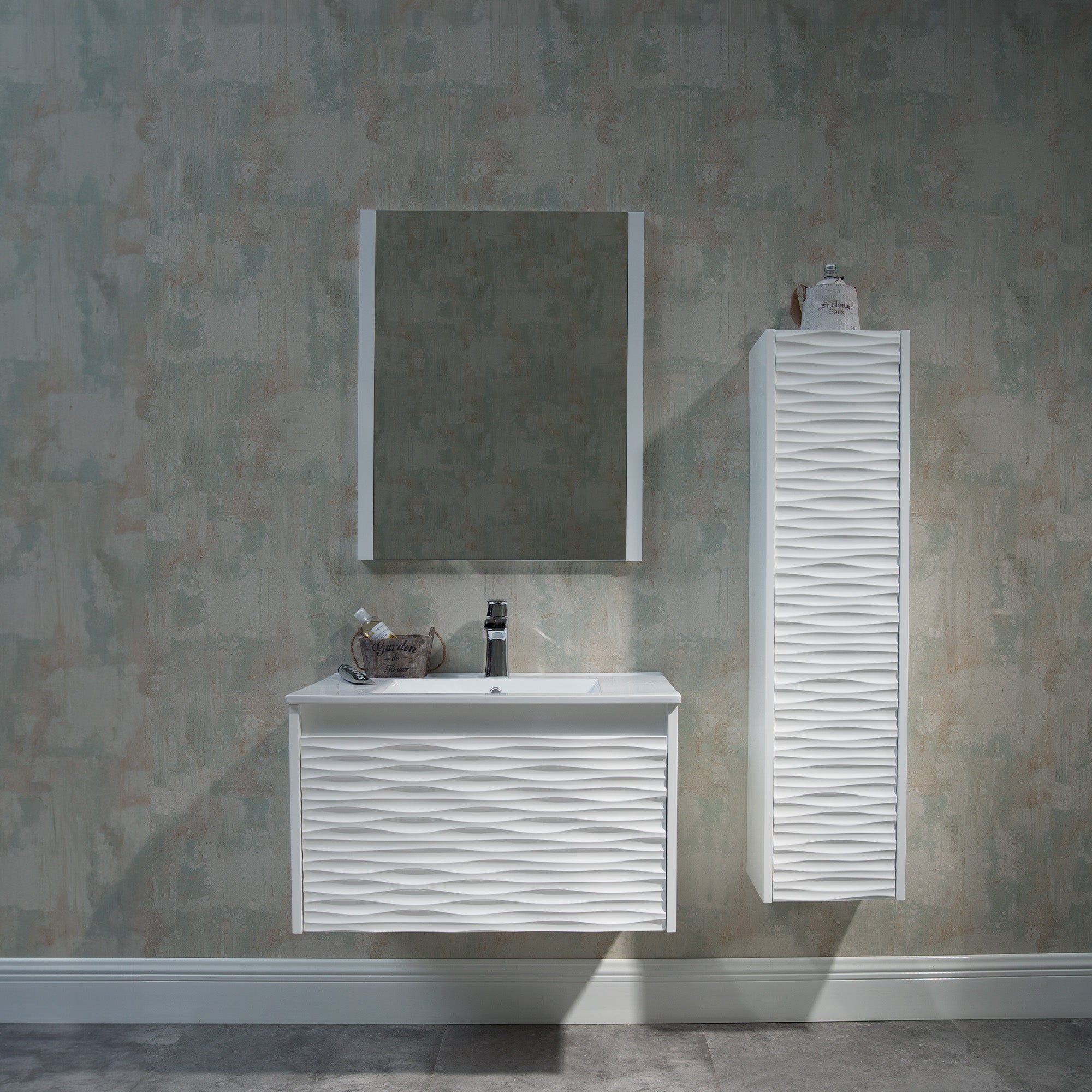 Blossom Paris 008 Vanity Cabinet Only (V8008 Series)
