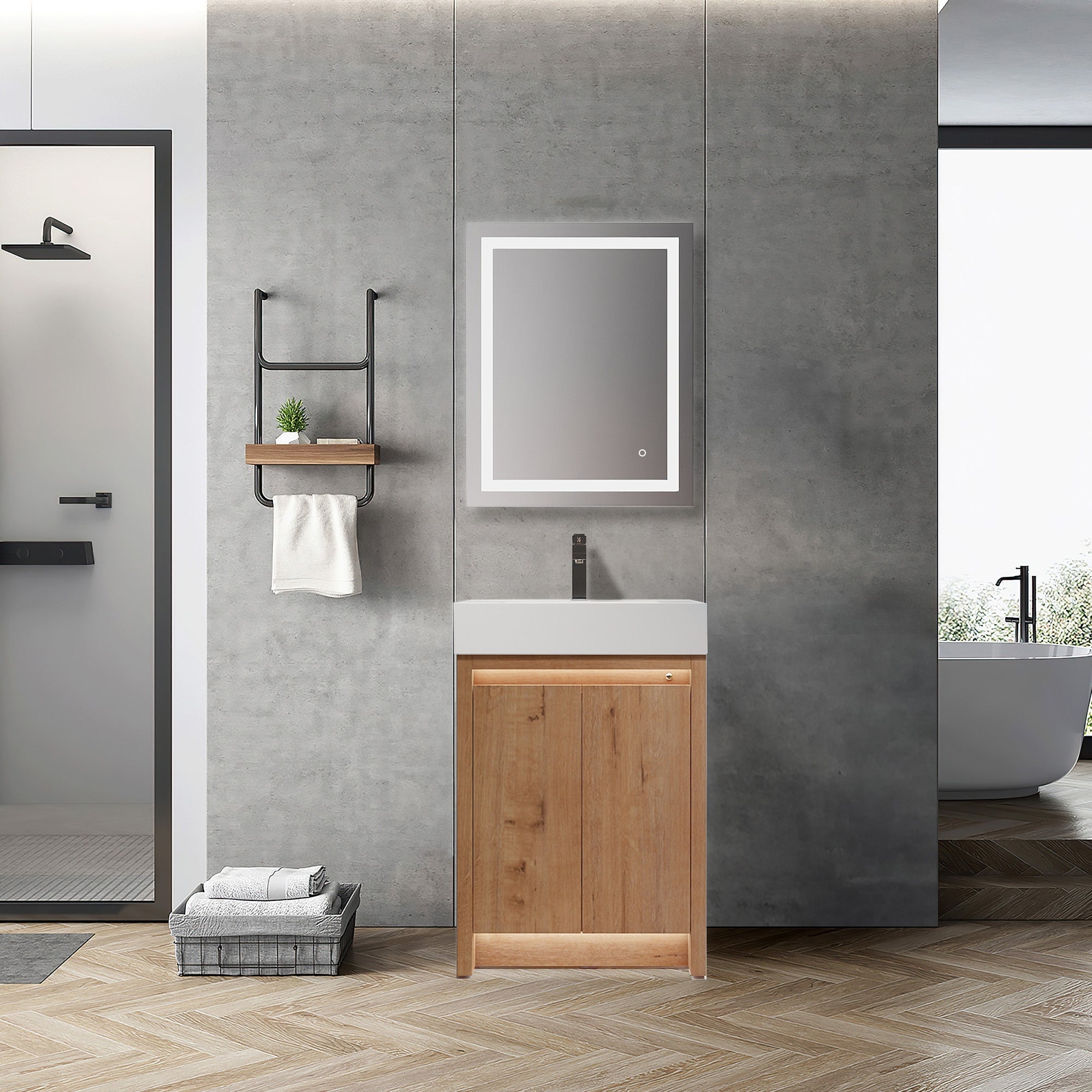 Blossom Capri 038 Vanity Cabinet Only (V8038 Series)