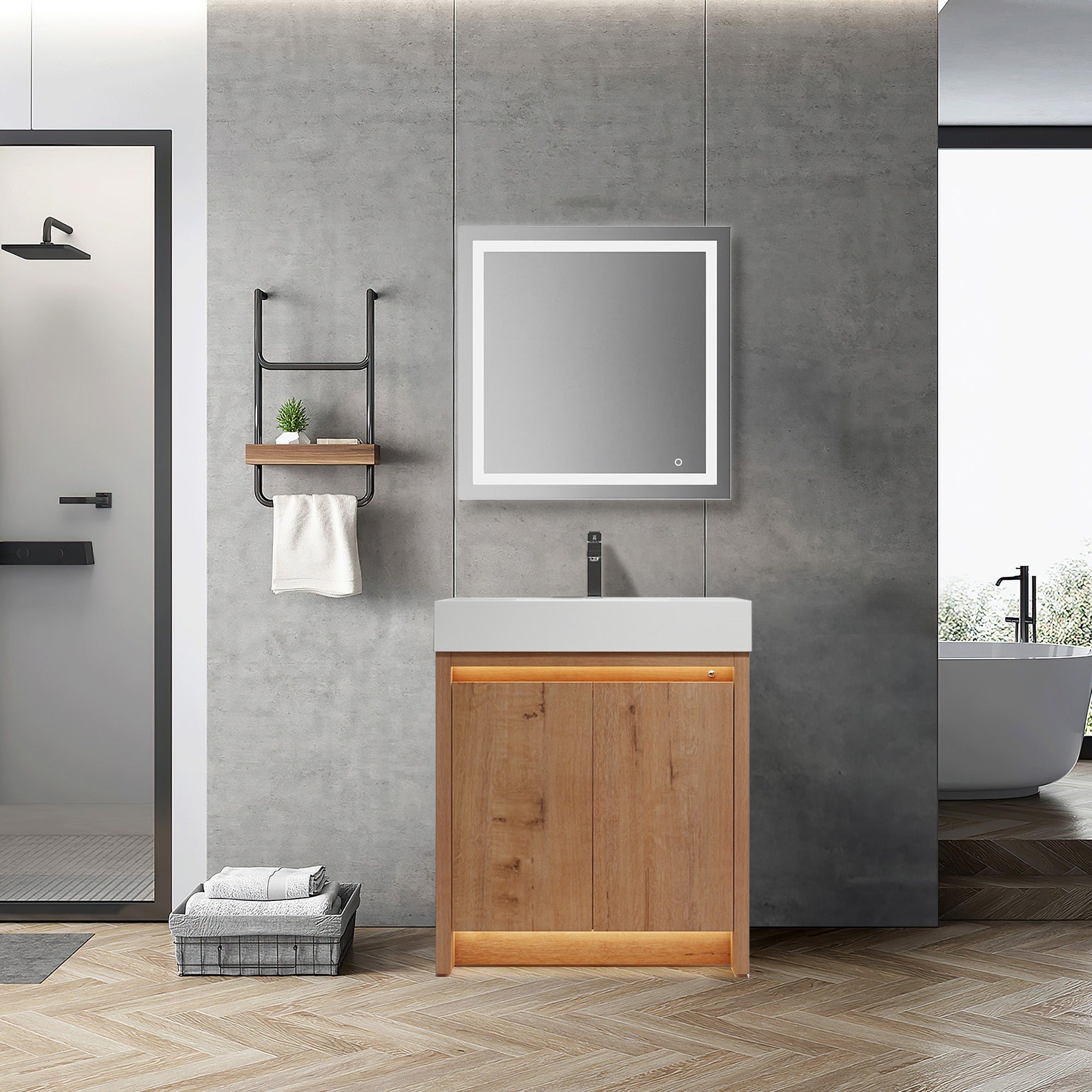Blossom Capri 038 Vanity Cabinet Only (V8038 Series)