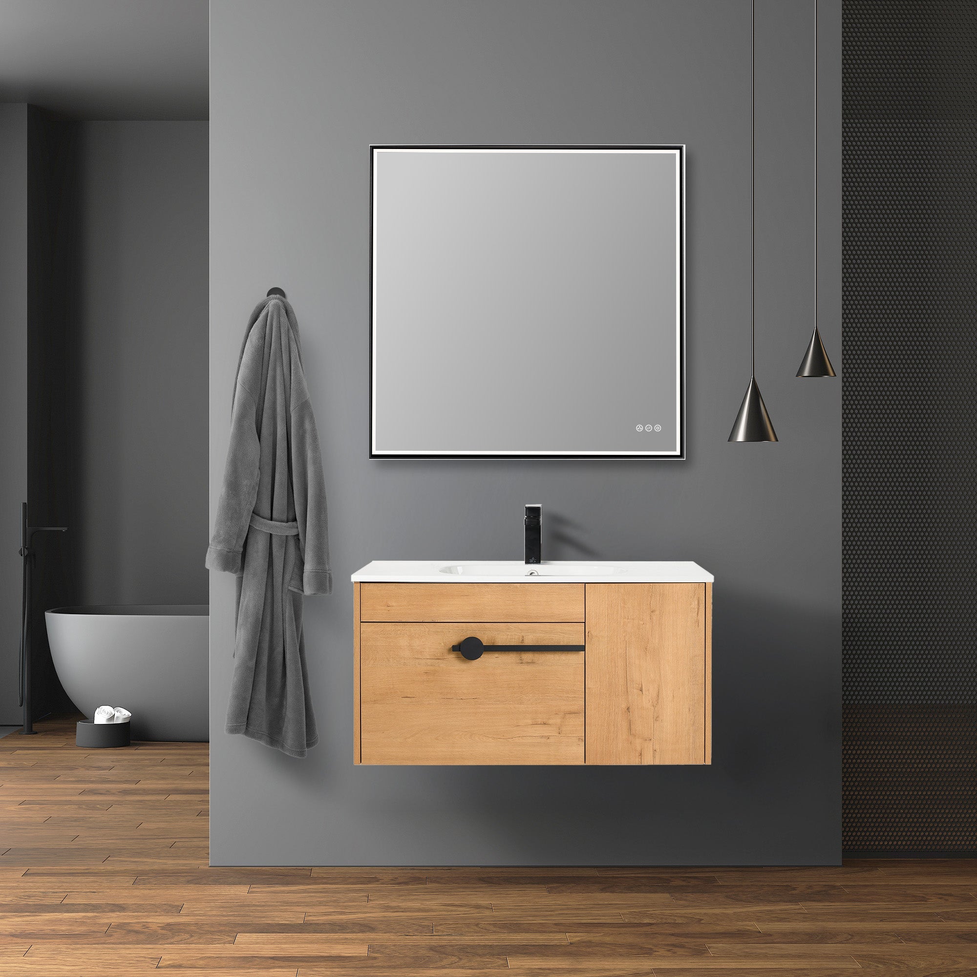 Blossom Bilbao 046 Vanity Cabinet Only (V8046 Series)