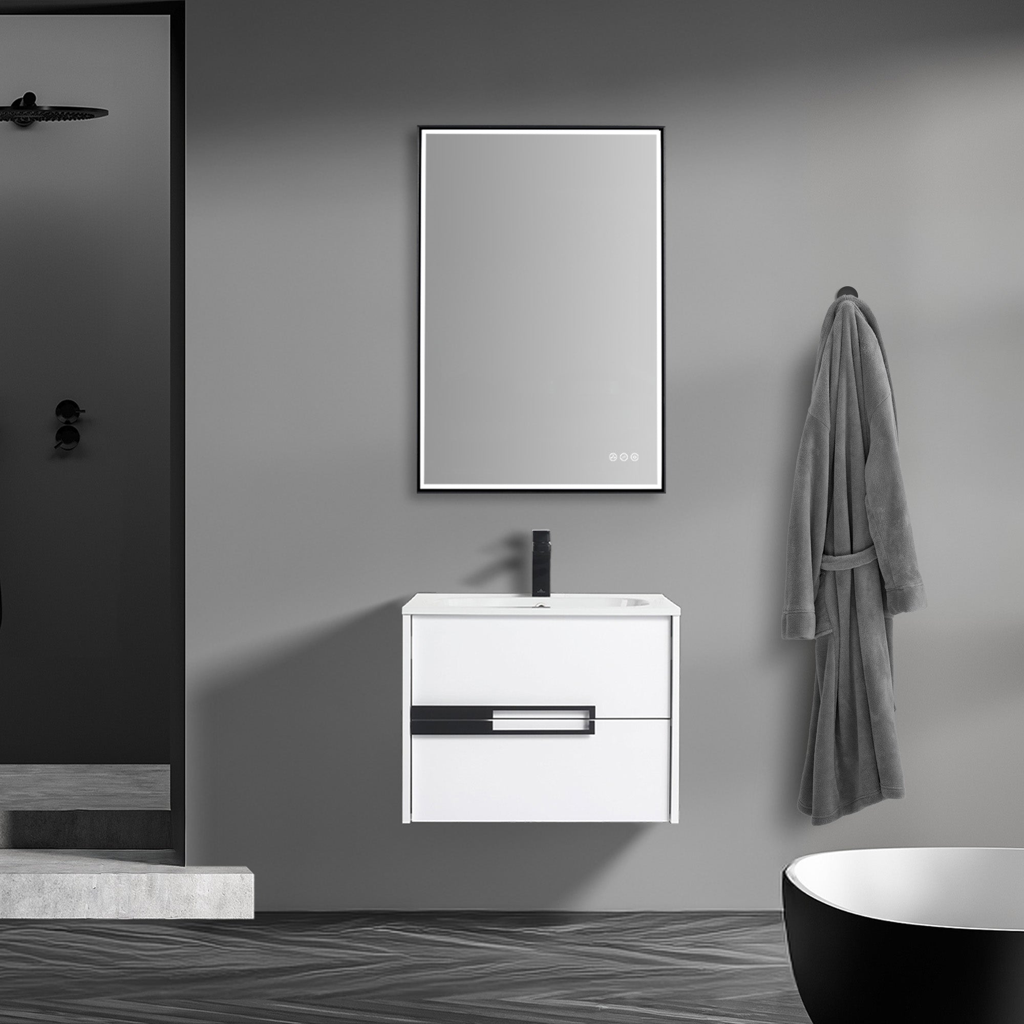 Blossom Brest 047 Vanity Cabinet Only (V8047 Series)