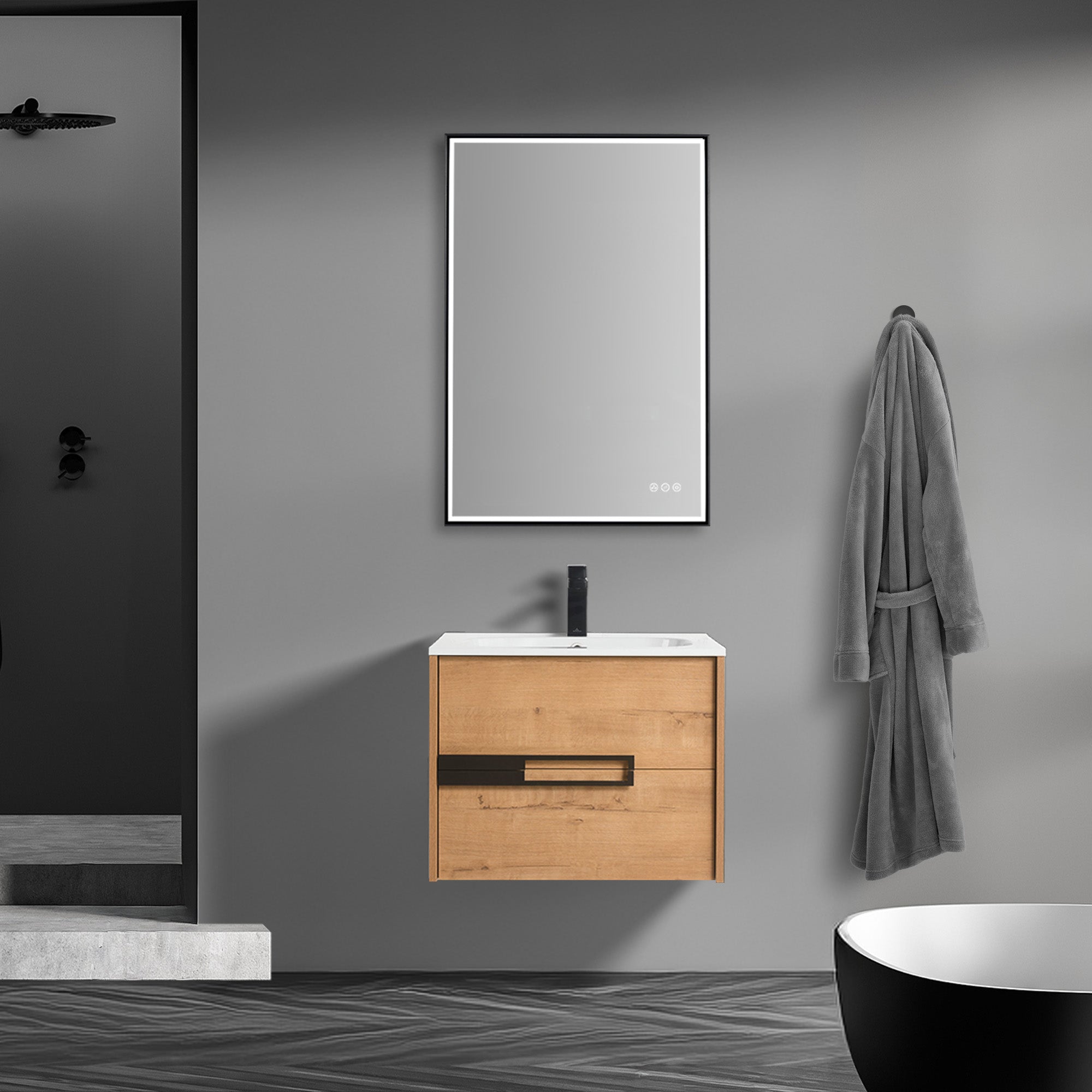 Blossom Brest 047 Vanity Cabinet Only (V8047 Series)