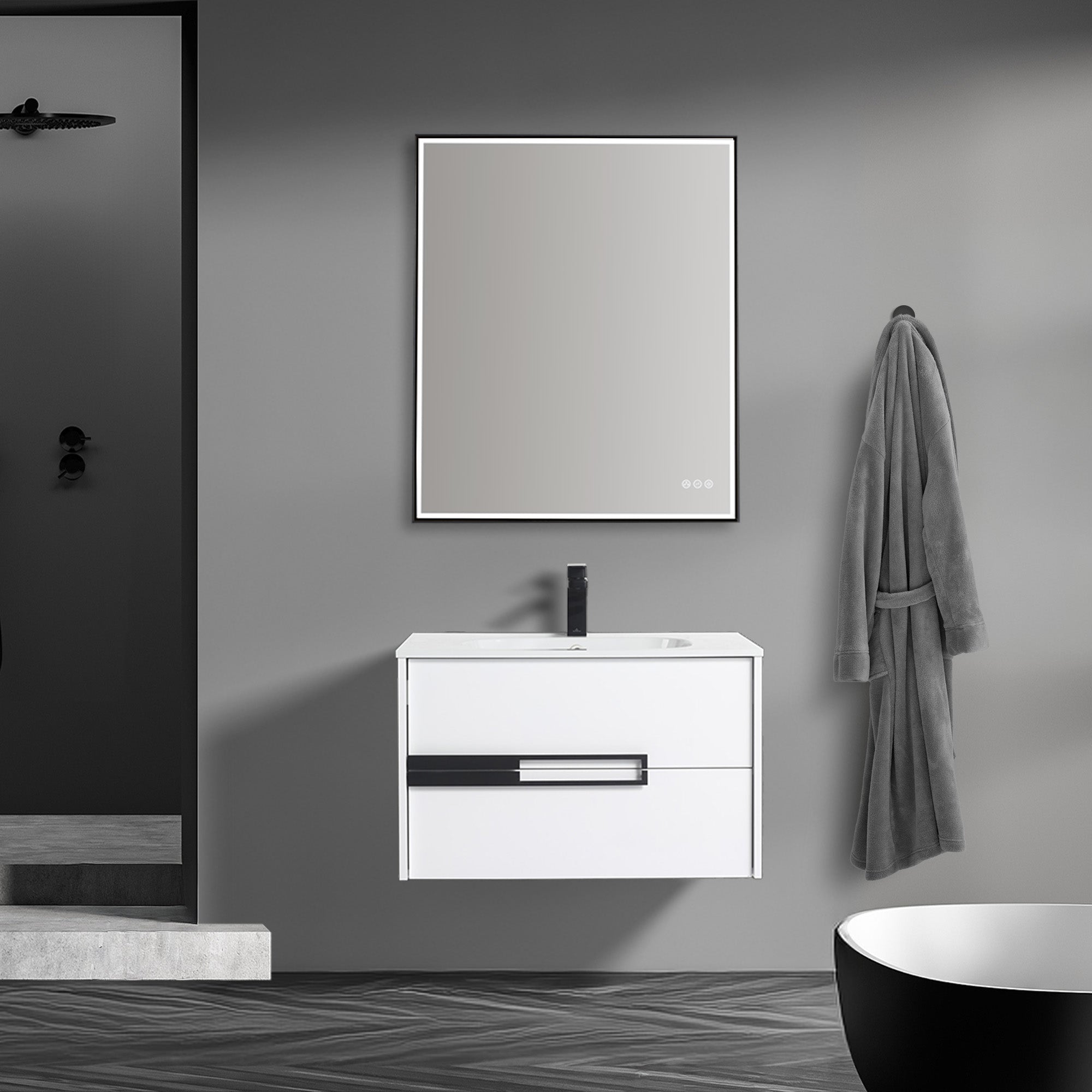 Blossom Brest 047 Vanity Cabinet Only (V8047 Series)
