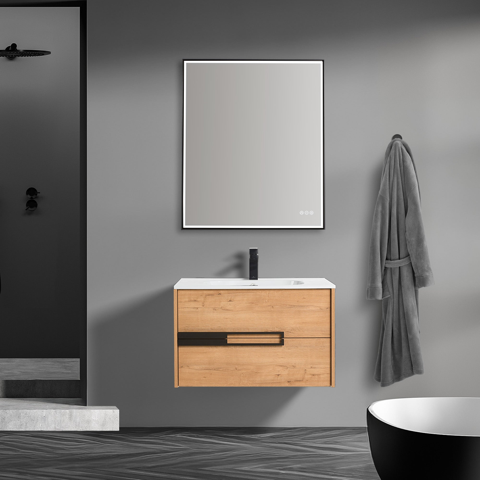 Blossom Brest 047 Vanity Cabinet Only (V8047 Series)