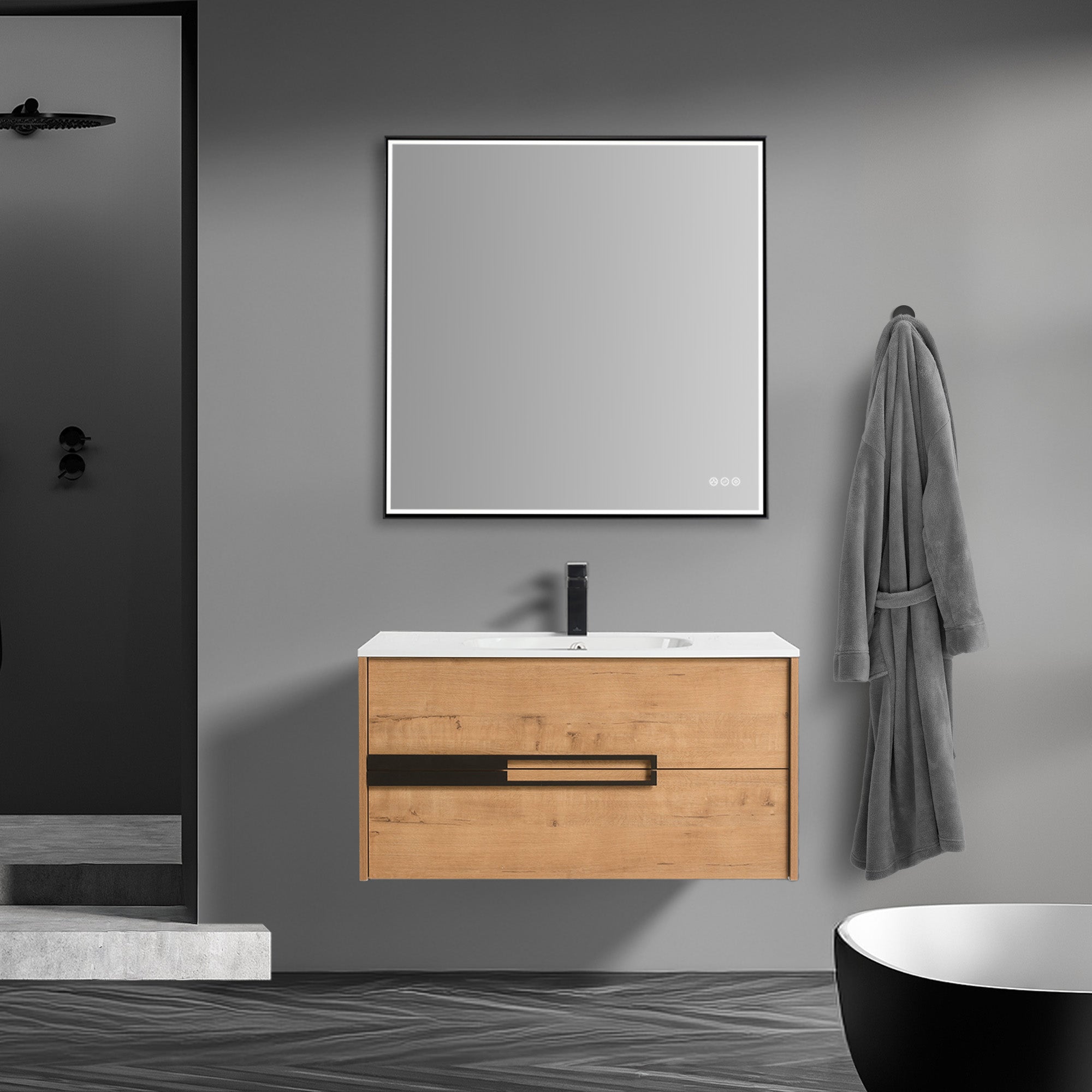 Blossom Brest 047 Vanity Cabinet Only (V8047 Series)