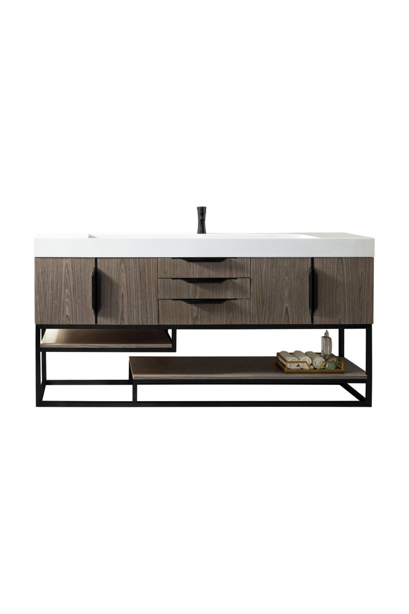 Columbia 72" Single Vanity Cabinet