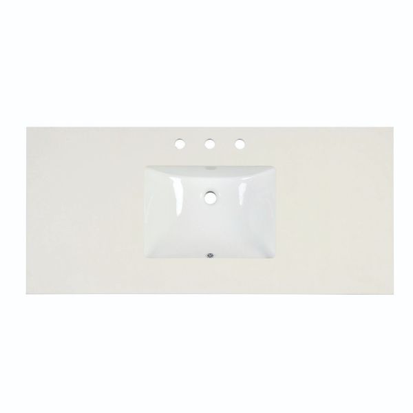 48 Inch Vanity Top with Sink