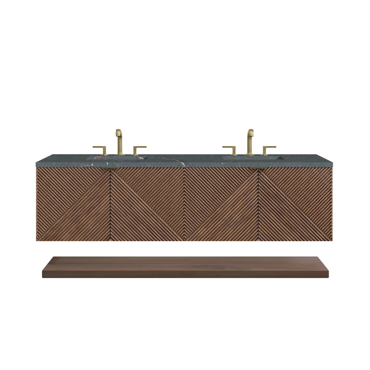 Marcello 72" Double Vanity Cabinet