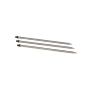 Stainless Steel Spikes 12"