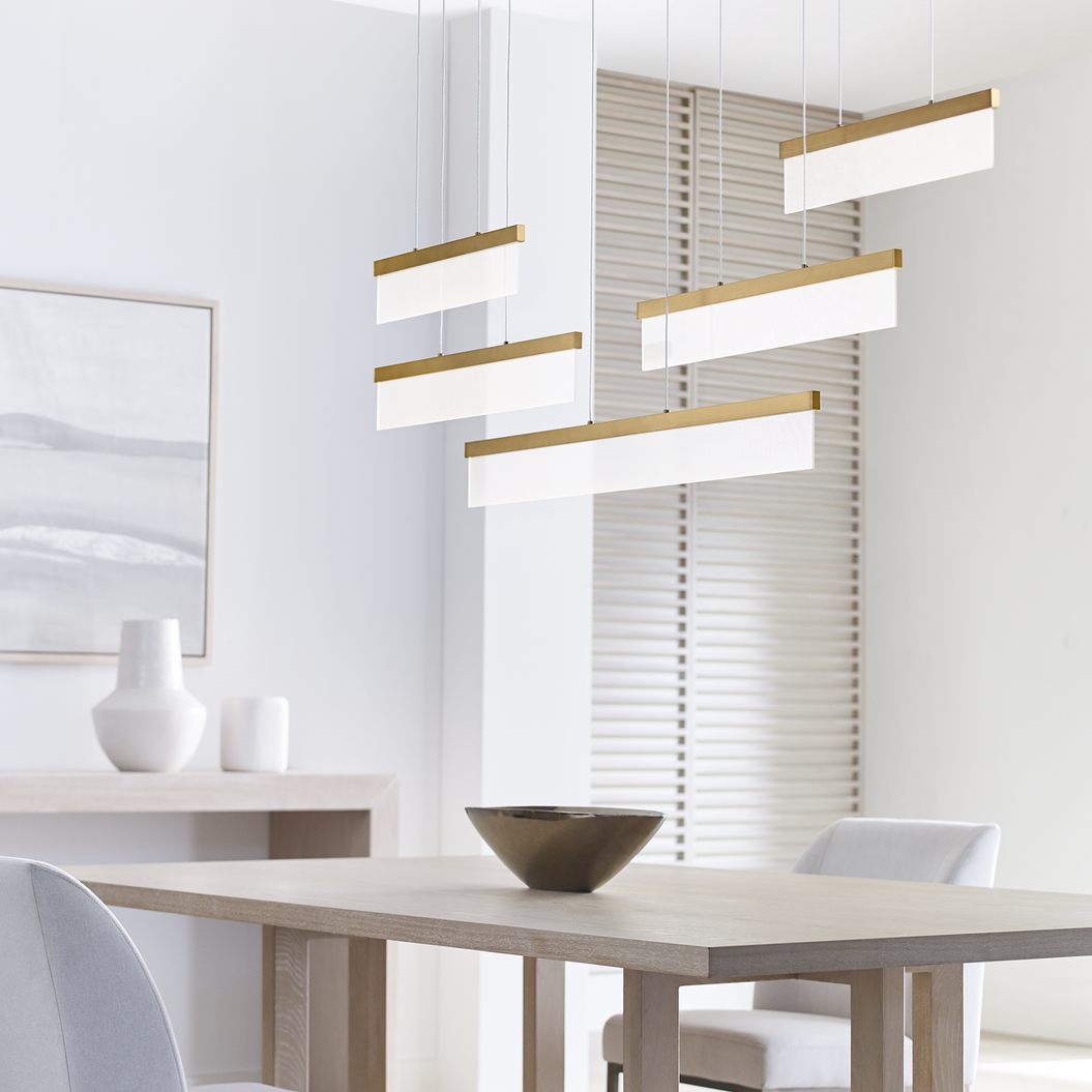 Sweep Linear Chandelier