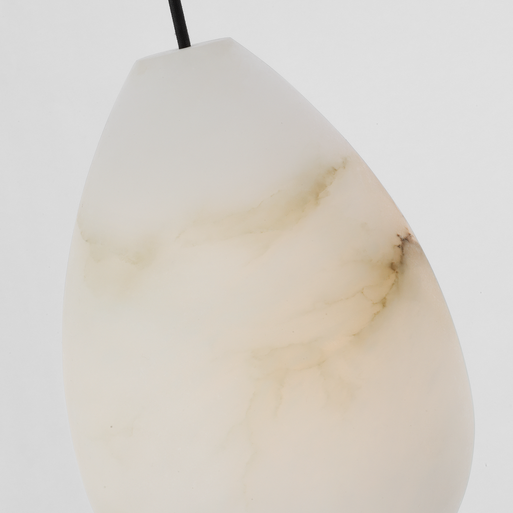 Alina Alabaster Small Pendant