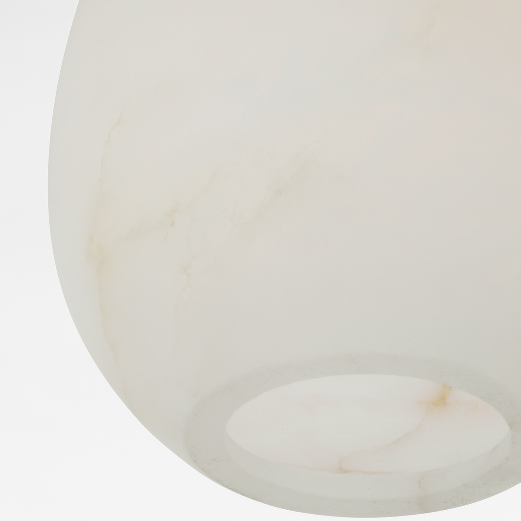 Alina Alabaster Small Pendant