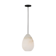 Alina Alabaster Small Pendant