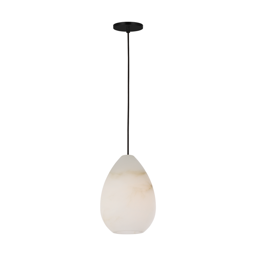 Alina Alabaster Small Pendant