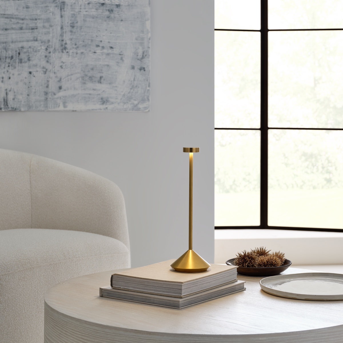 Moneta Accent Rechargeable Table Lamp