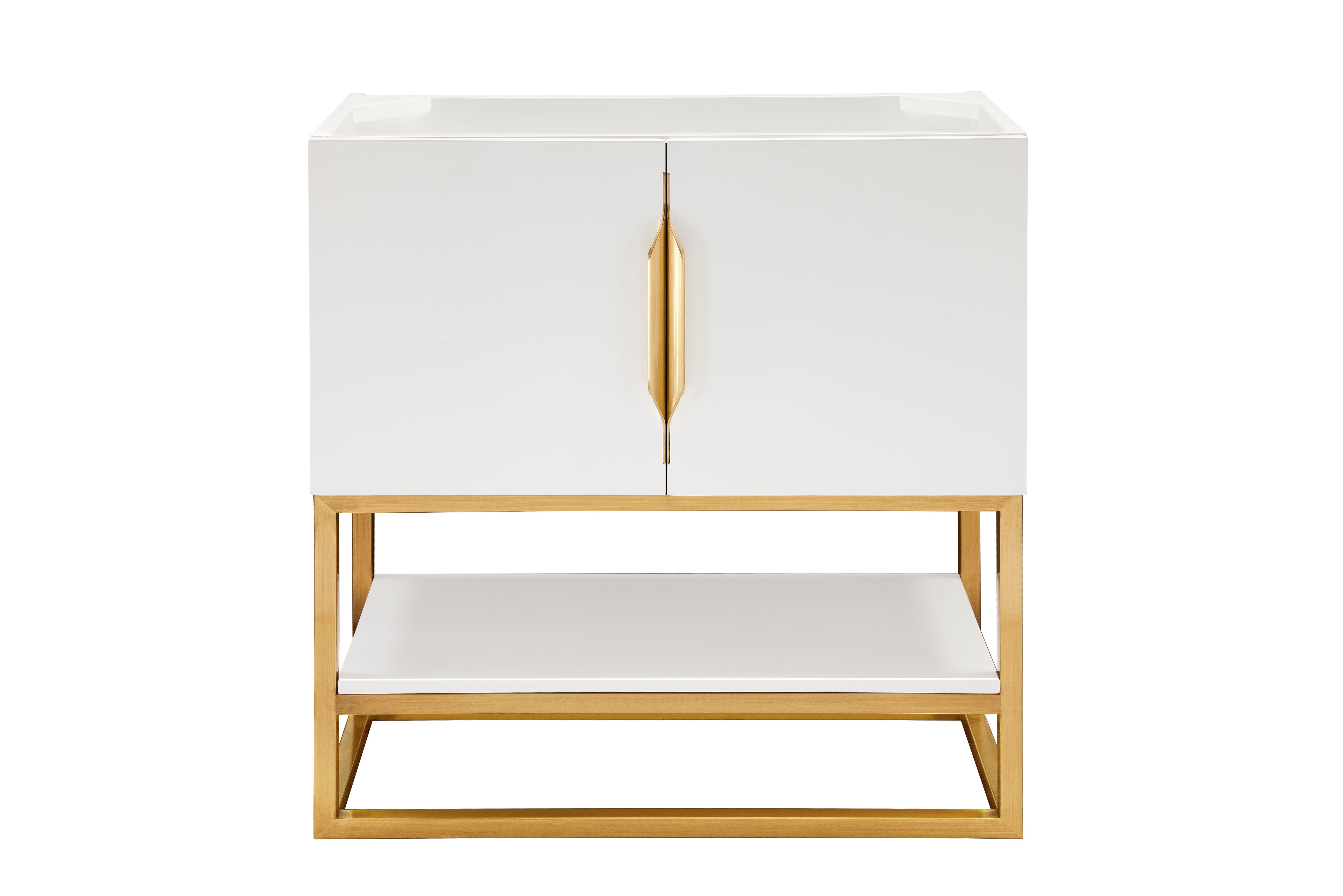 James Martin Columbia 31.5" Freestanding Single Vanity Cabinet