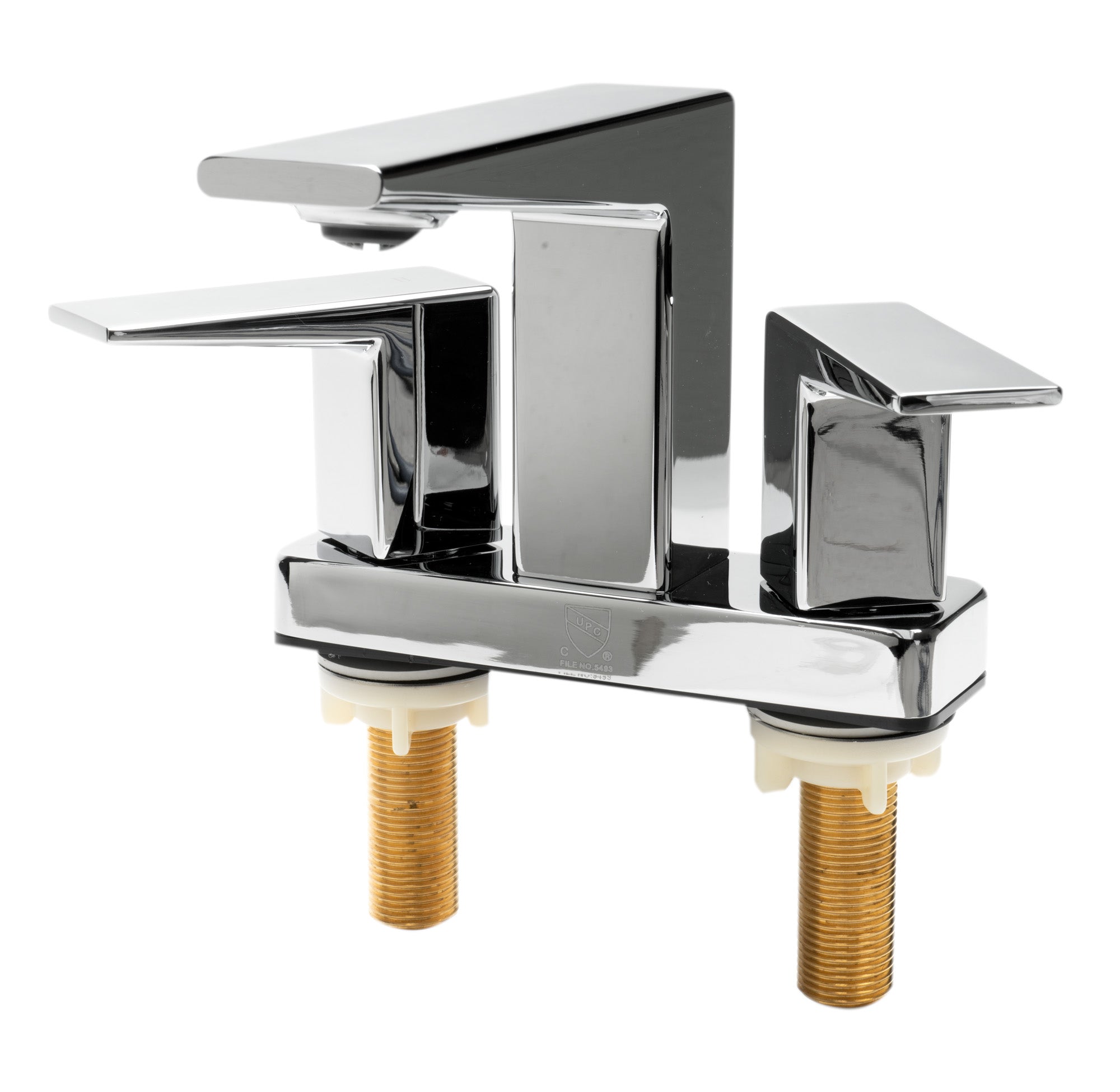 ALFI brand AB1020 Two-Handle 4" Centerset Bathroom Faucet