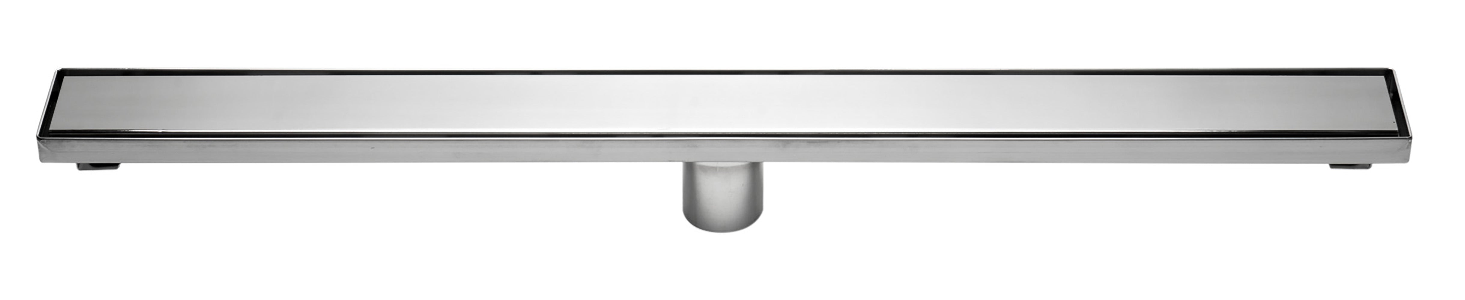 ALFI brand  ABLD32B-PSS 32" Modern Polished Stainless Steel Linear Shower Drain with Solid Cover