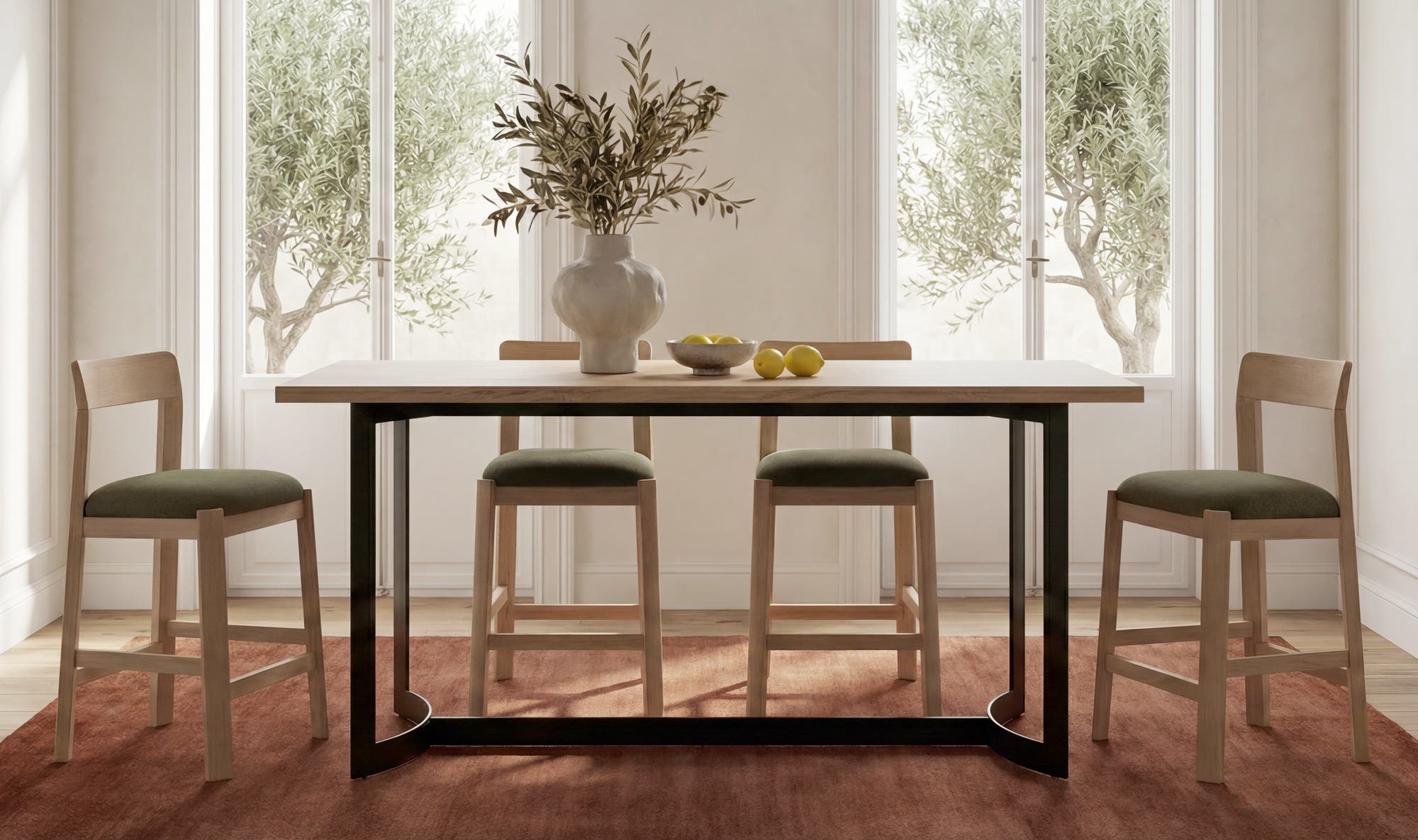 Moes Bent Counter Table VE-1039