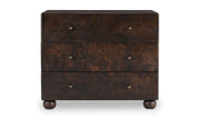 Moes York 3 Drawer Nightstand VE-1126
