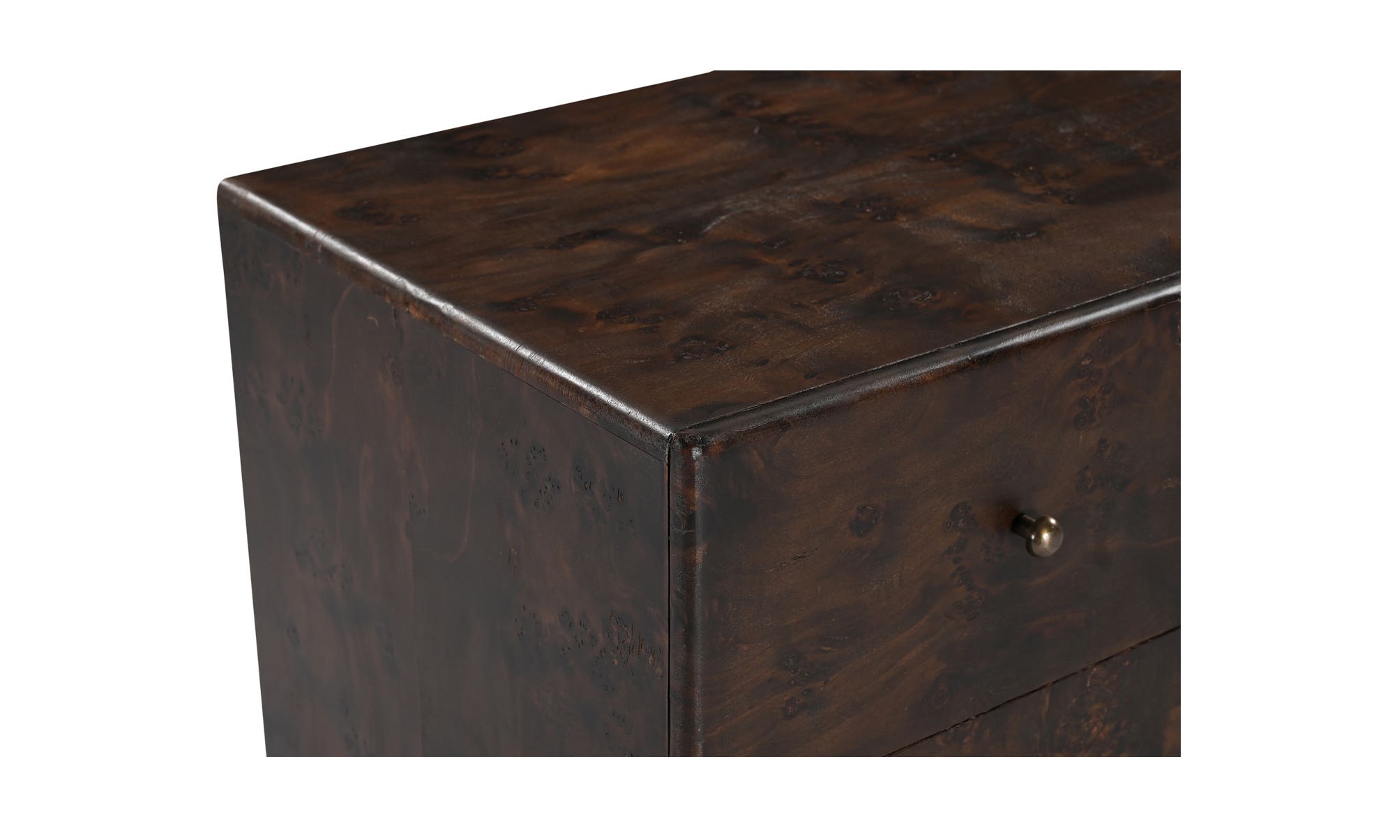 Moes York 3 Drawer Nightstand VE-1126