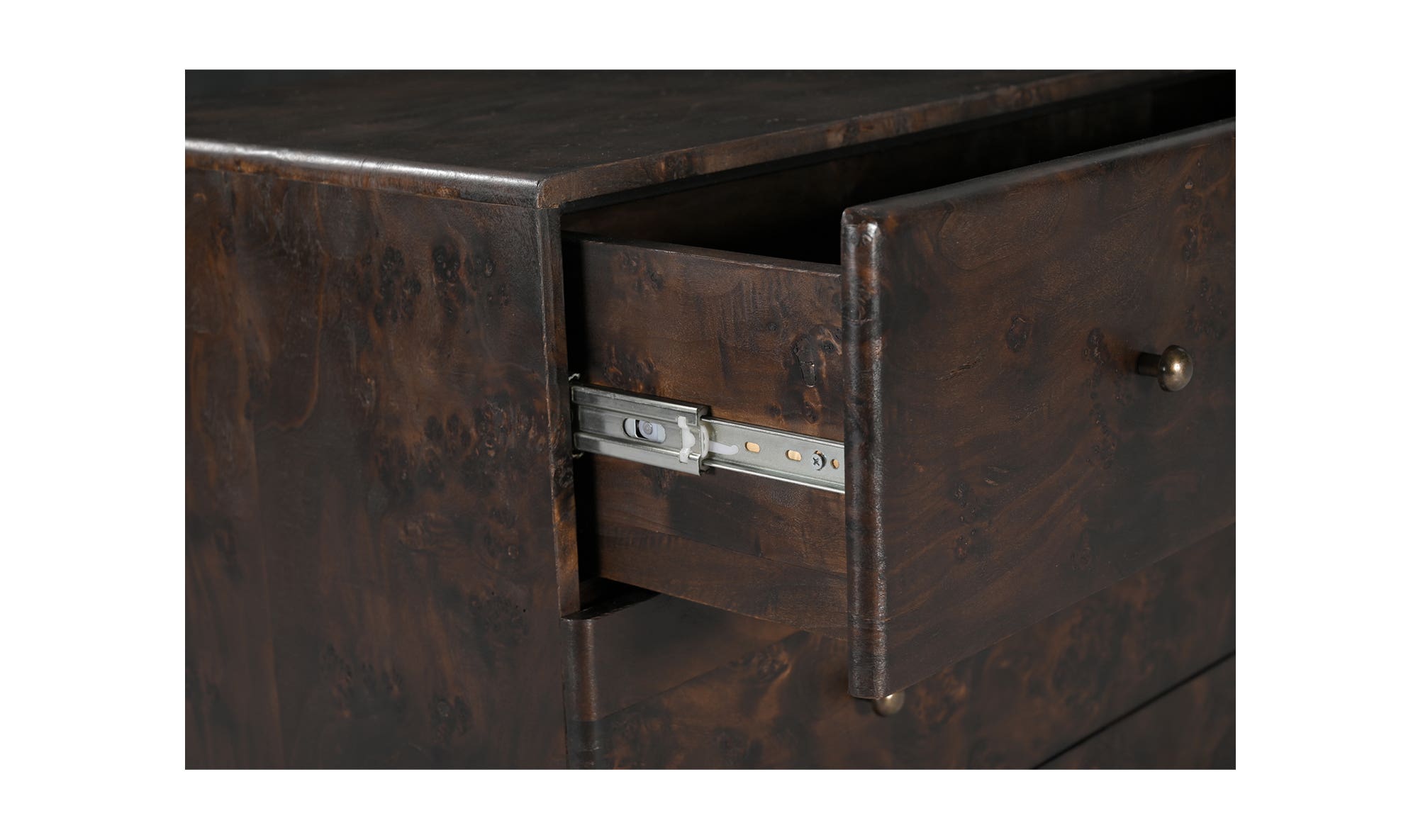 Moes York 3 Drawer Nightstand VE-1126