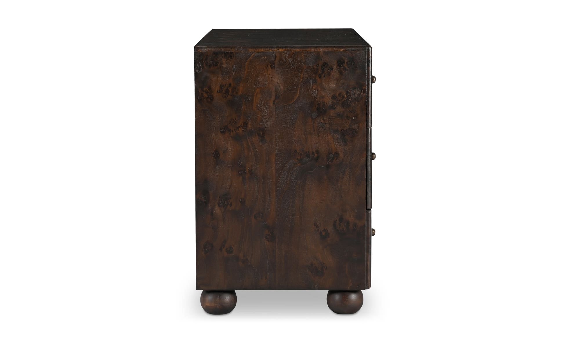 Moes York 3 Drawer Nightstand VE-1126