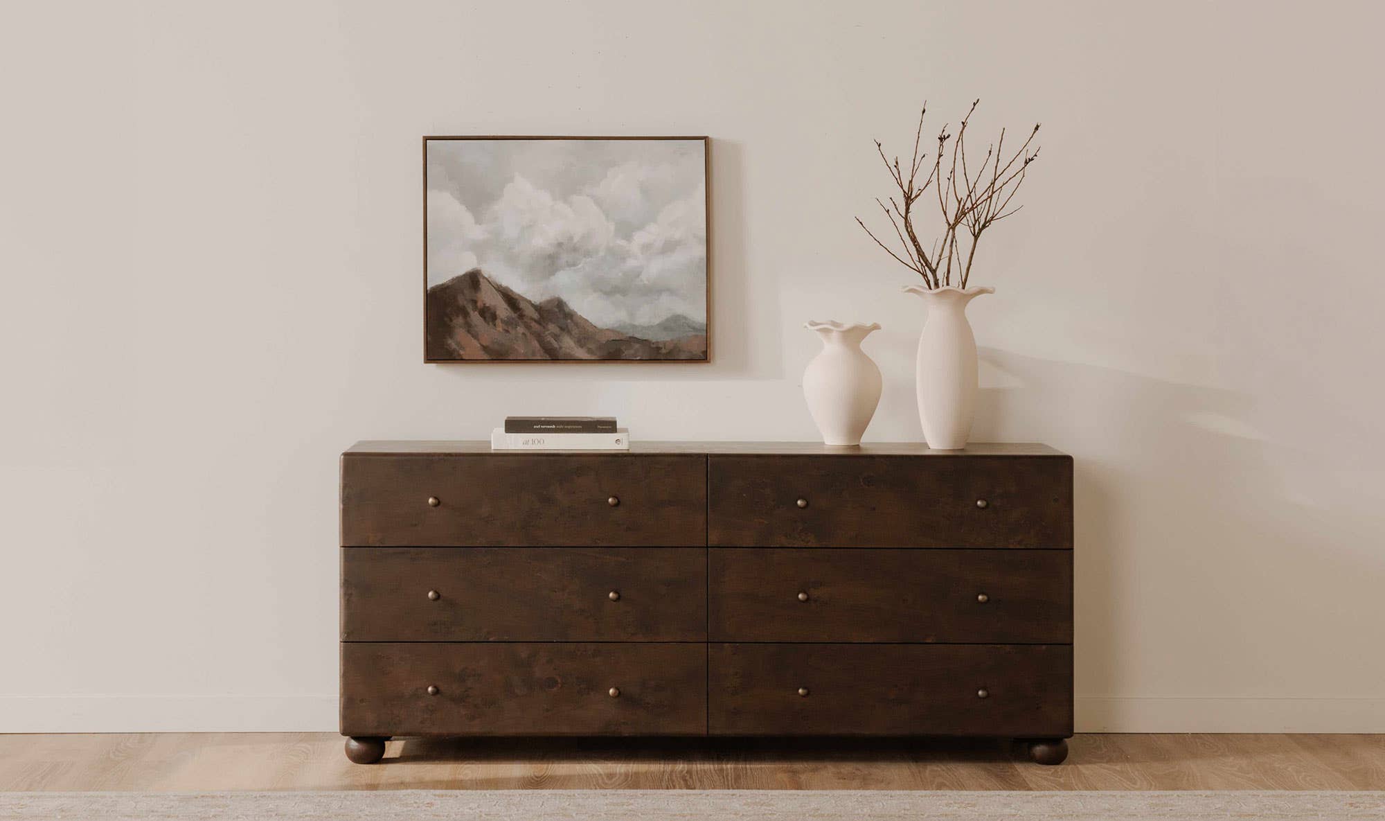 Moes York 6 Drawer Dresser VE-1127