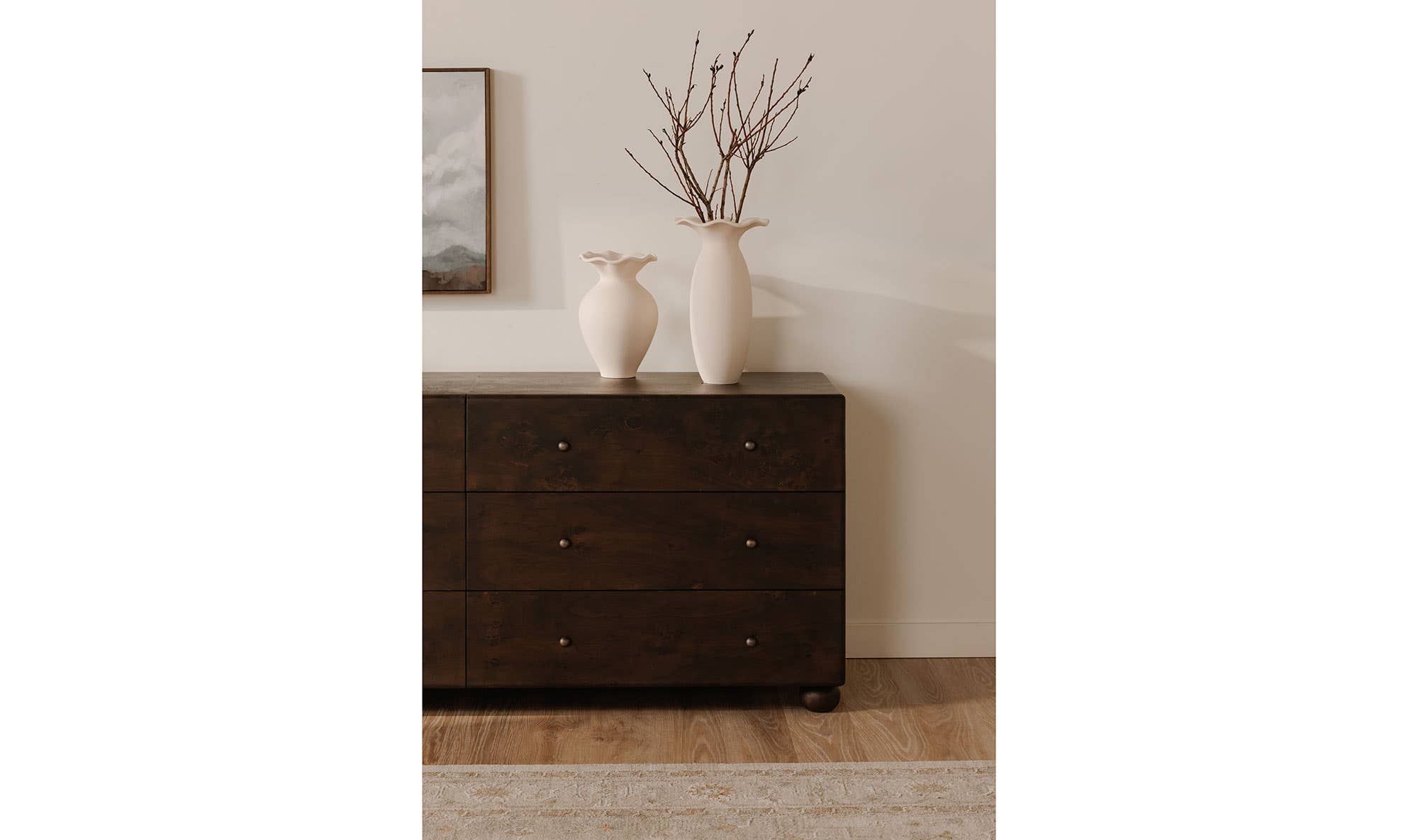 Moes York 6 Drawer Dresser VE-1127