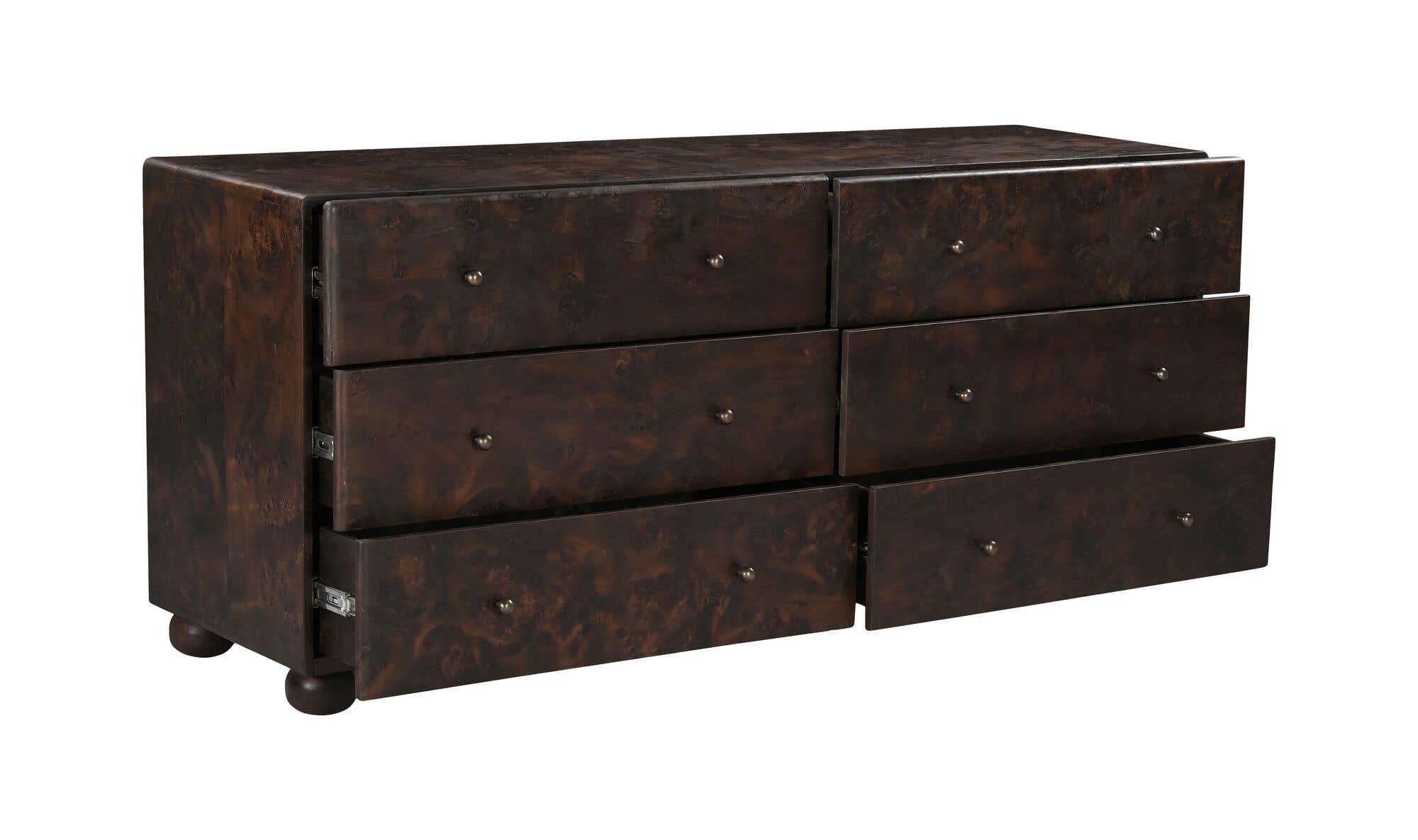 Moes York 6 Drawer Dresser VE-1127