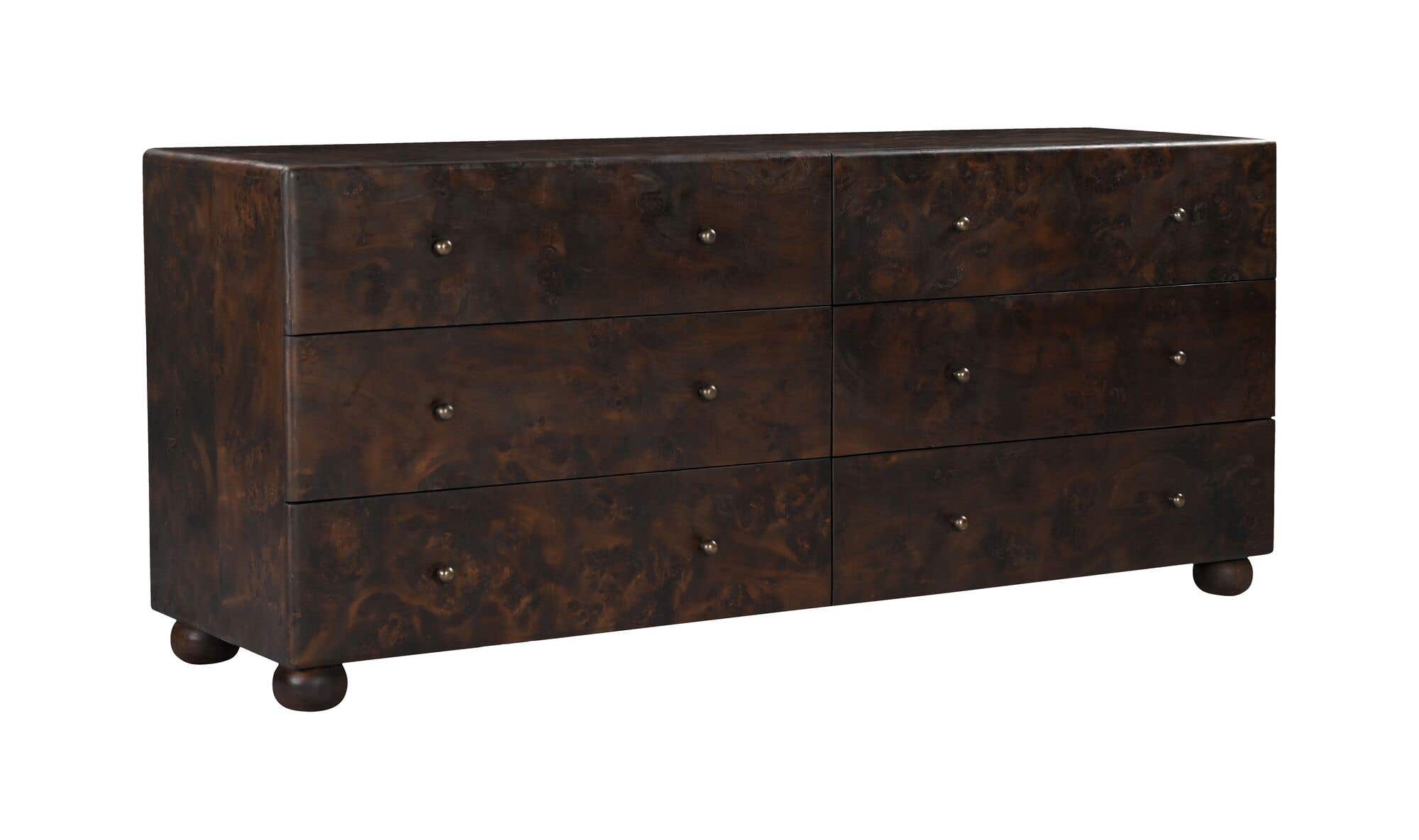 Moes York 6 Drawer Dresser VE-1127