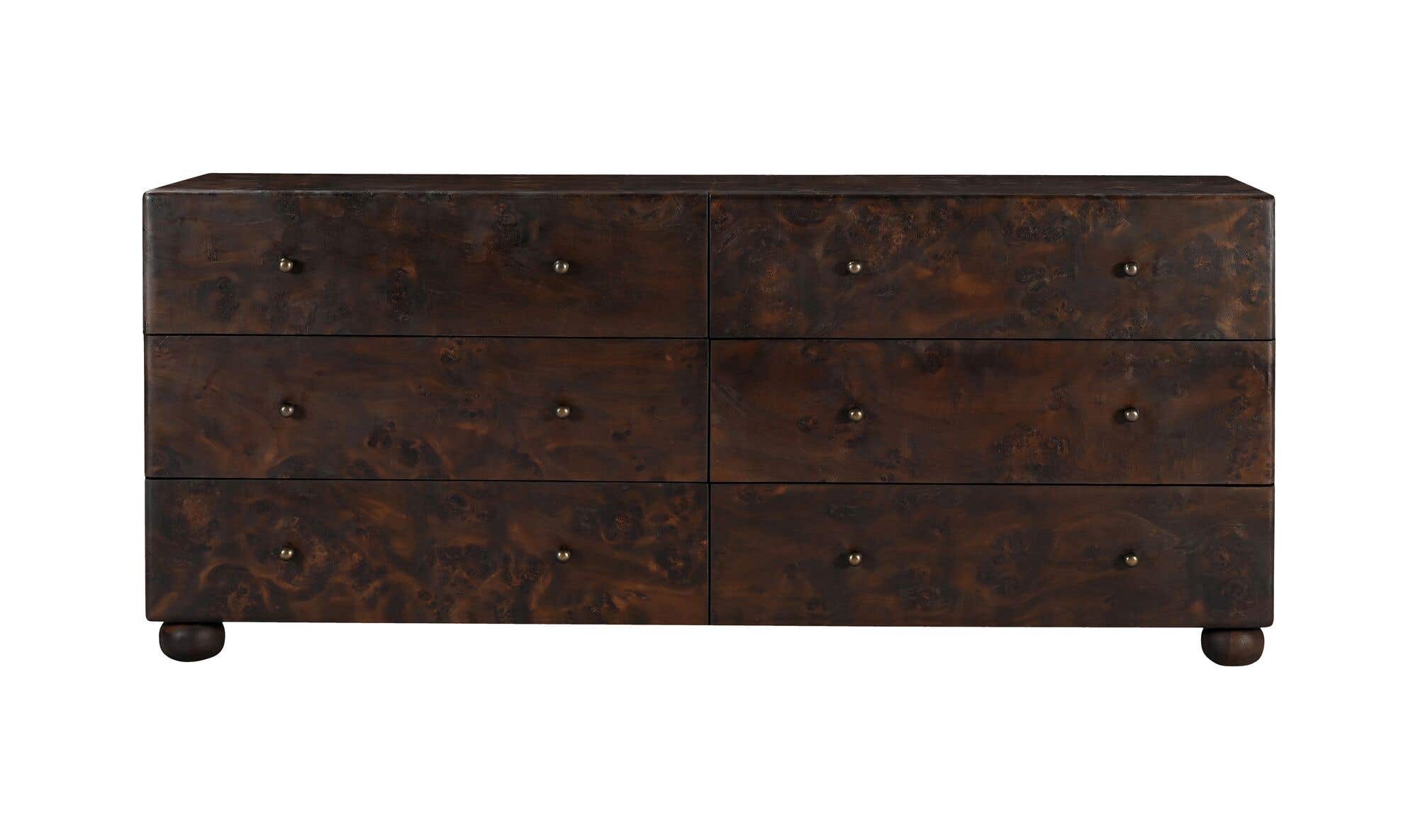Moes York 6 Drawer Dresser VE-1127