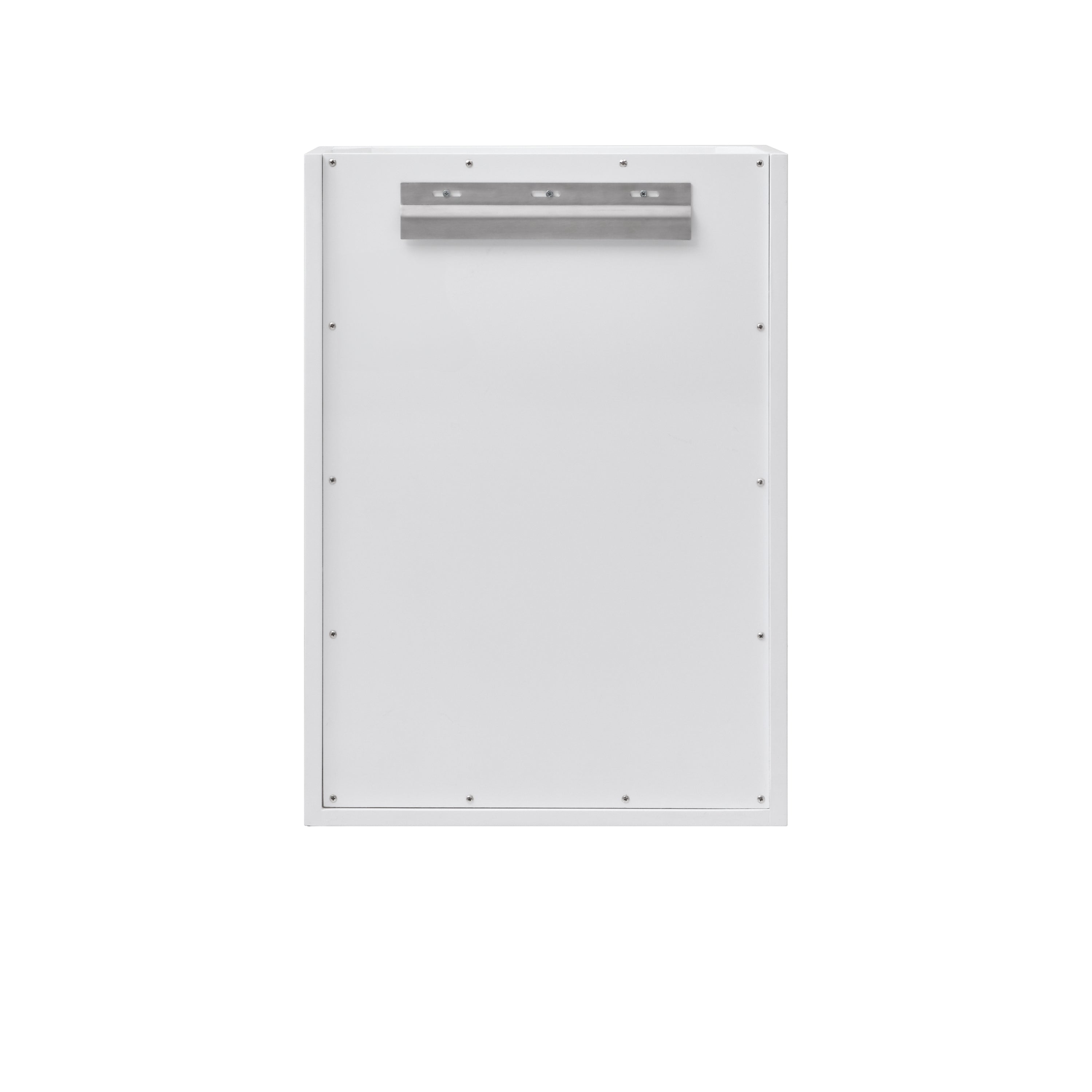 James Martin Chianti 20" Single Cabinet in Glossy White