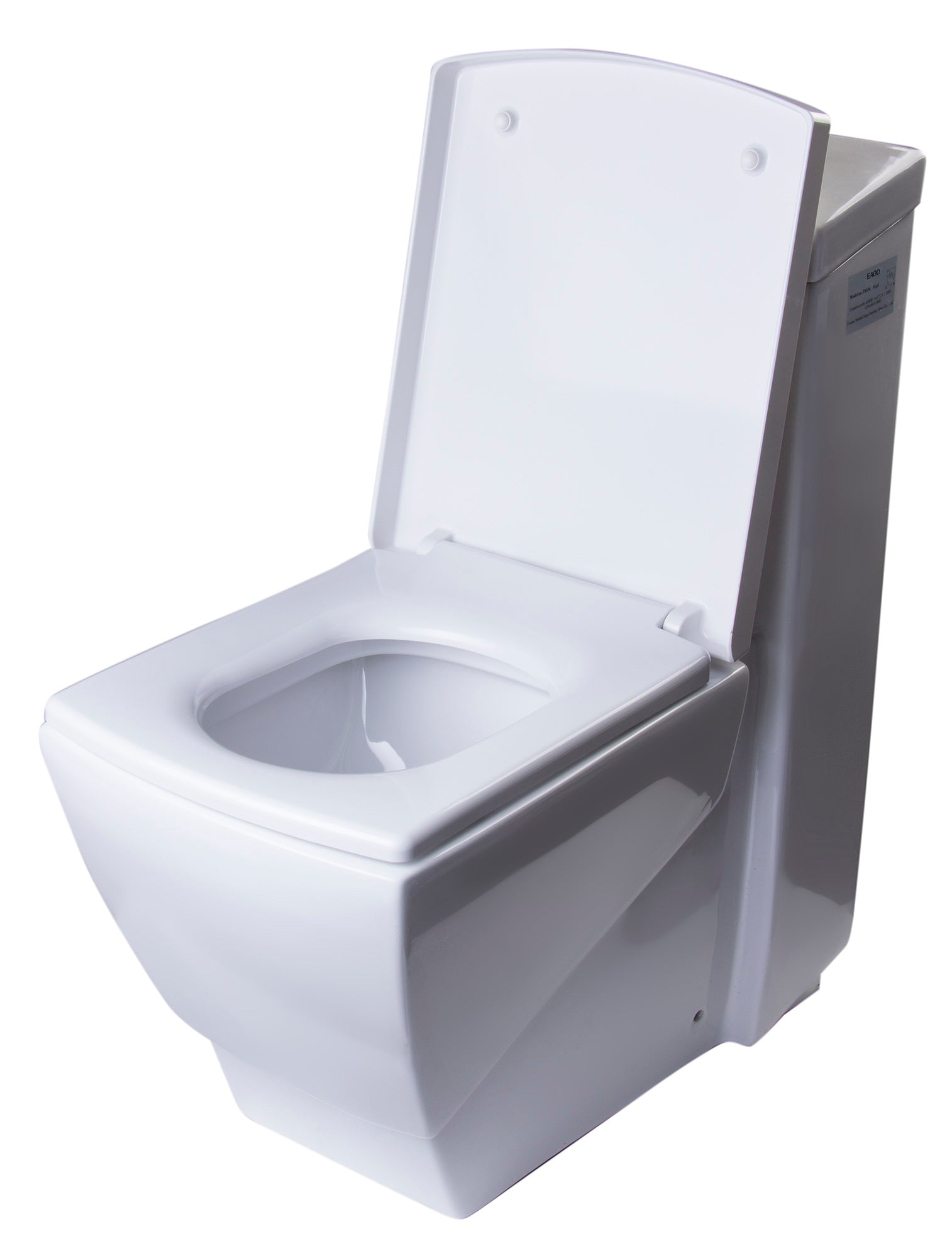 EAGO TB336 ONE PIECE HIGH EFFICIENCY LOW FLUSH  CERAMIC TOILET