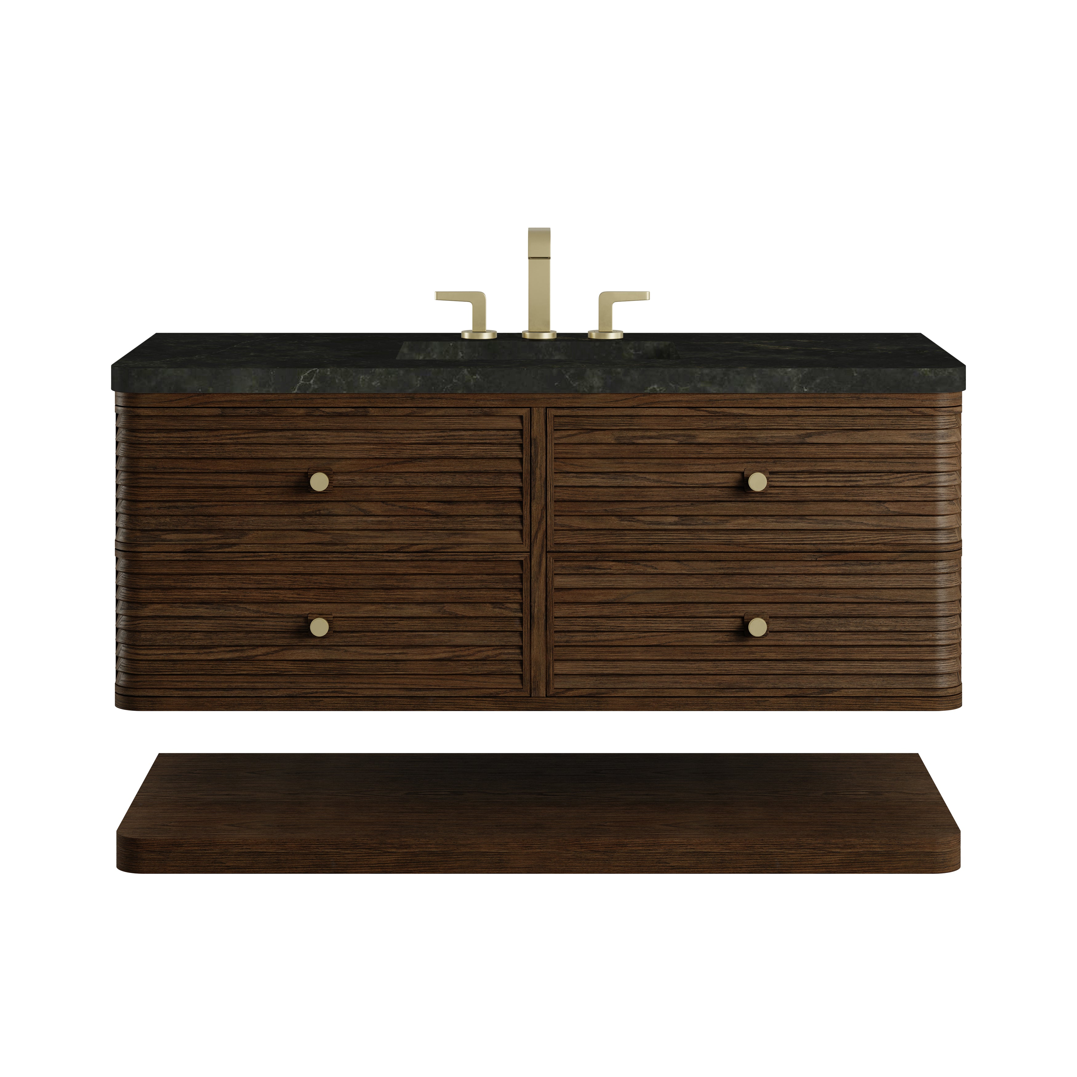 James Martin Allamari 48" Single Vanity in Sable with 3cm Countertop