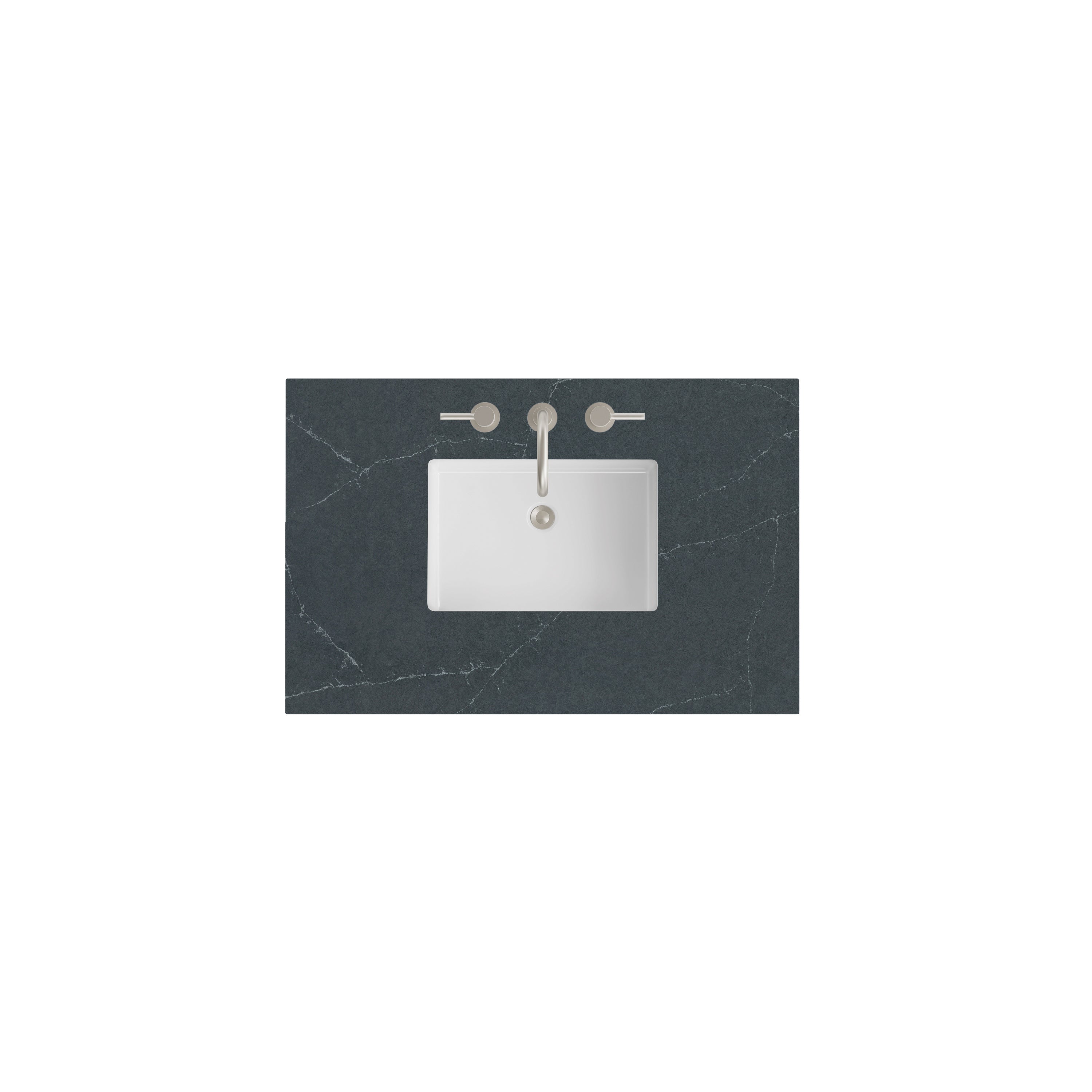 James Martin 36" Single Top with Sink, 3cm