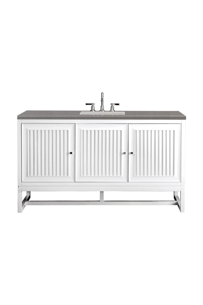 Athens 60" Single Vanity Cabinet